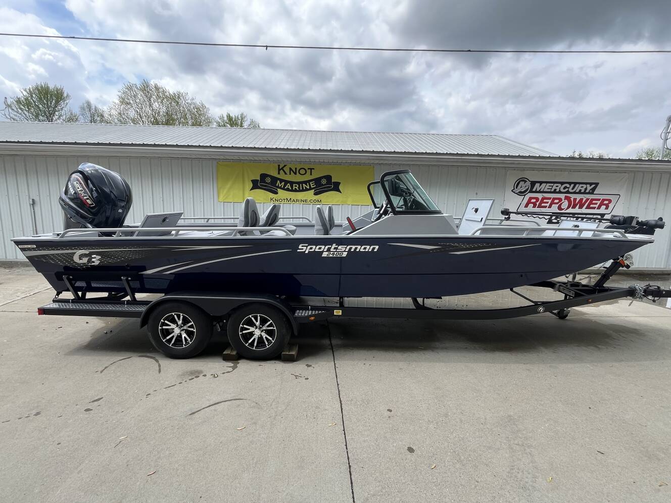 A photo of this 2025 G3 SPORTSMAN 2400