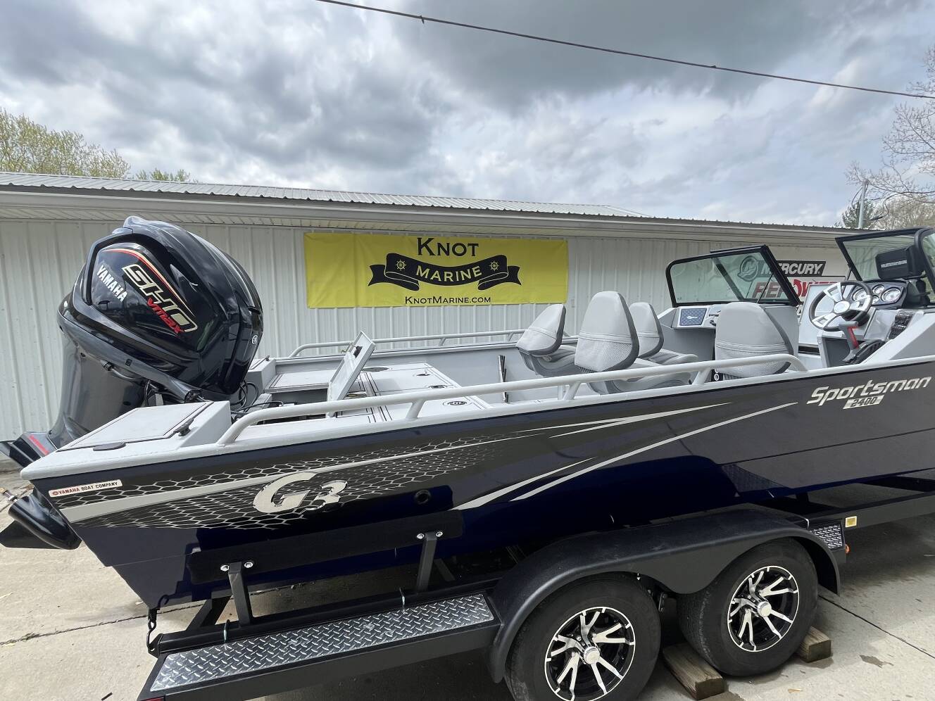 A photo of this 2025 G3 SPORTSMAN 2400