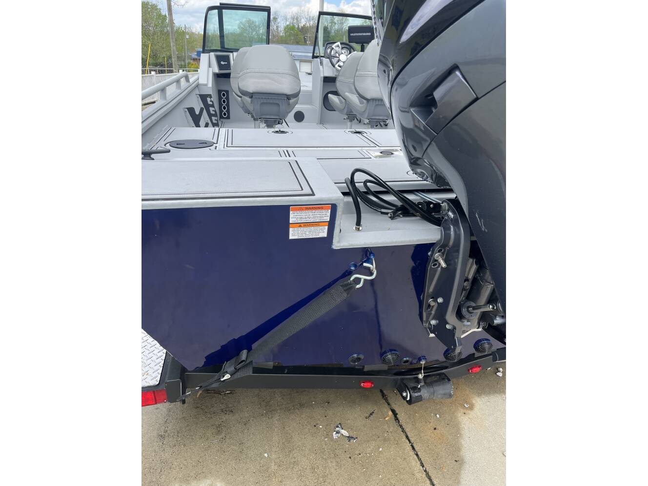 A photo of this 2025 G3 SPORTSMAN 2400