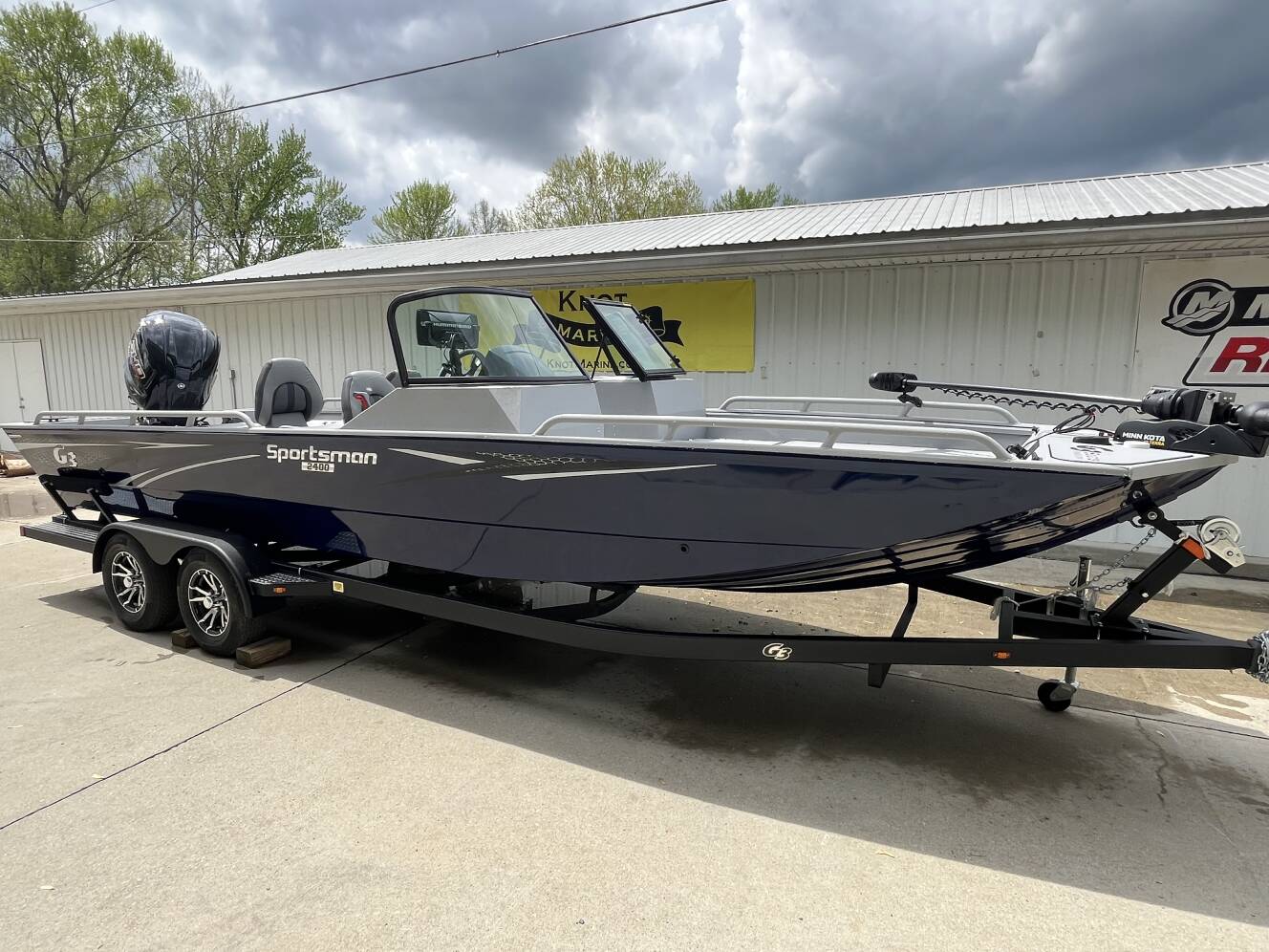 A photo of this 2025 G3 SPORTSMAN 2400