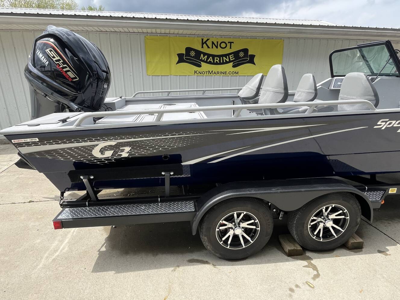 A photo of this 2025 G3 SPORTSMAN 2400