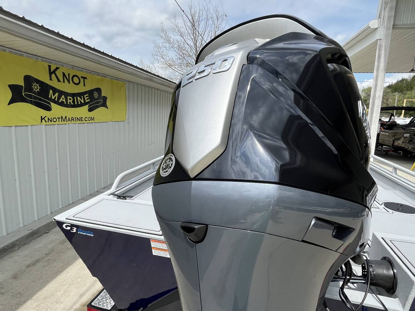 A photo of this 2025 G3 SPORTSMAN 2400