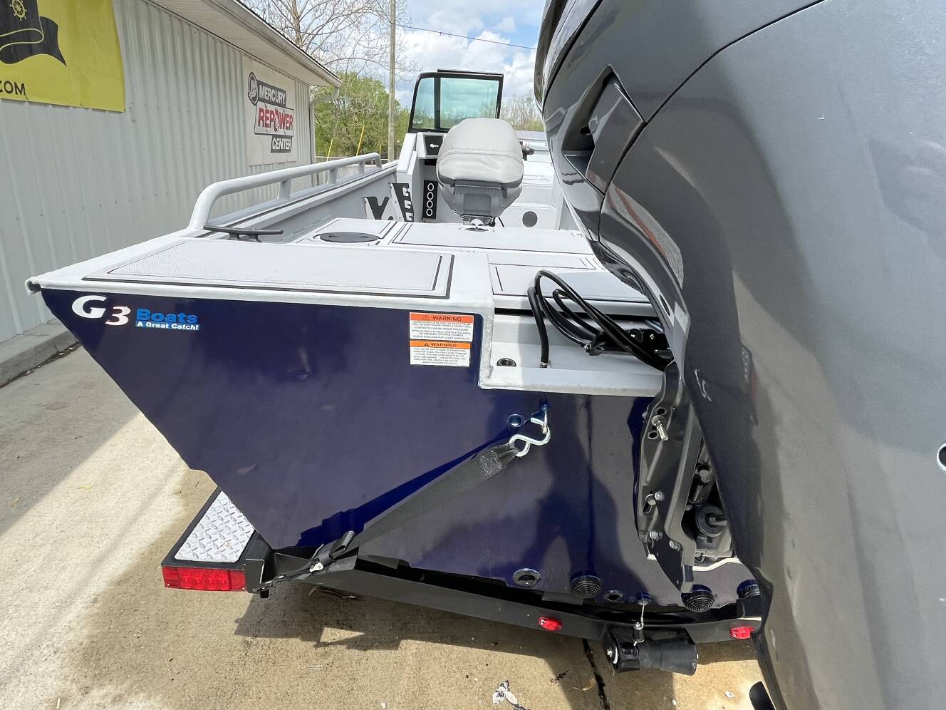 A photo of this 2025 G3 SPORTSMAN 2400