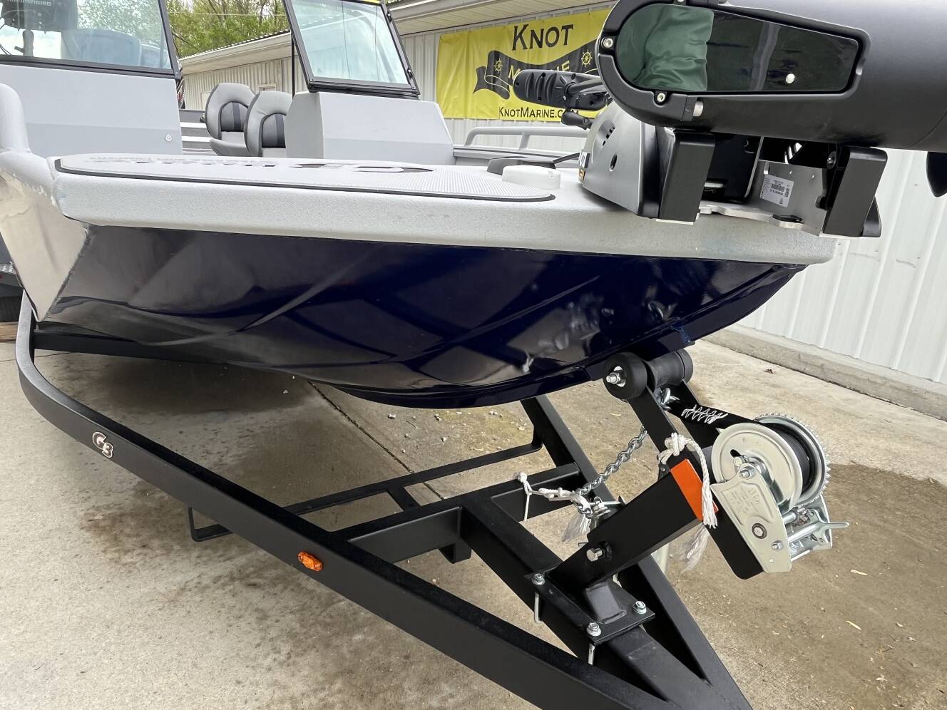A photo of this 2025 G3 SPORTSMAN 2400