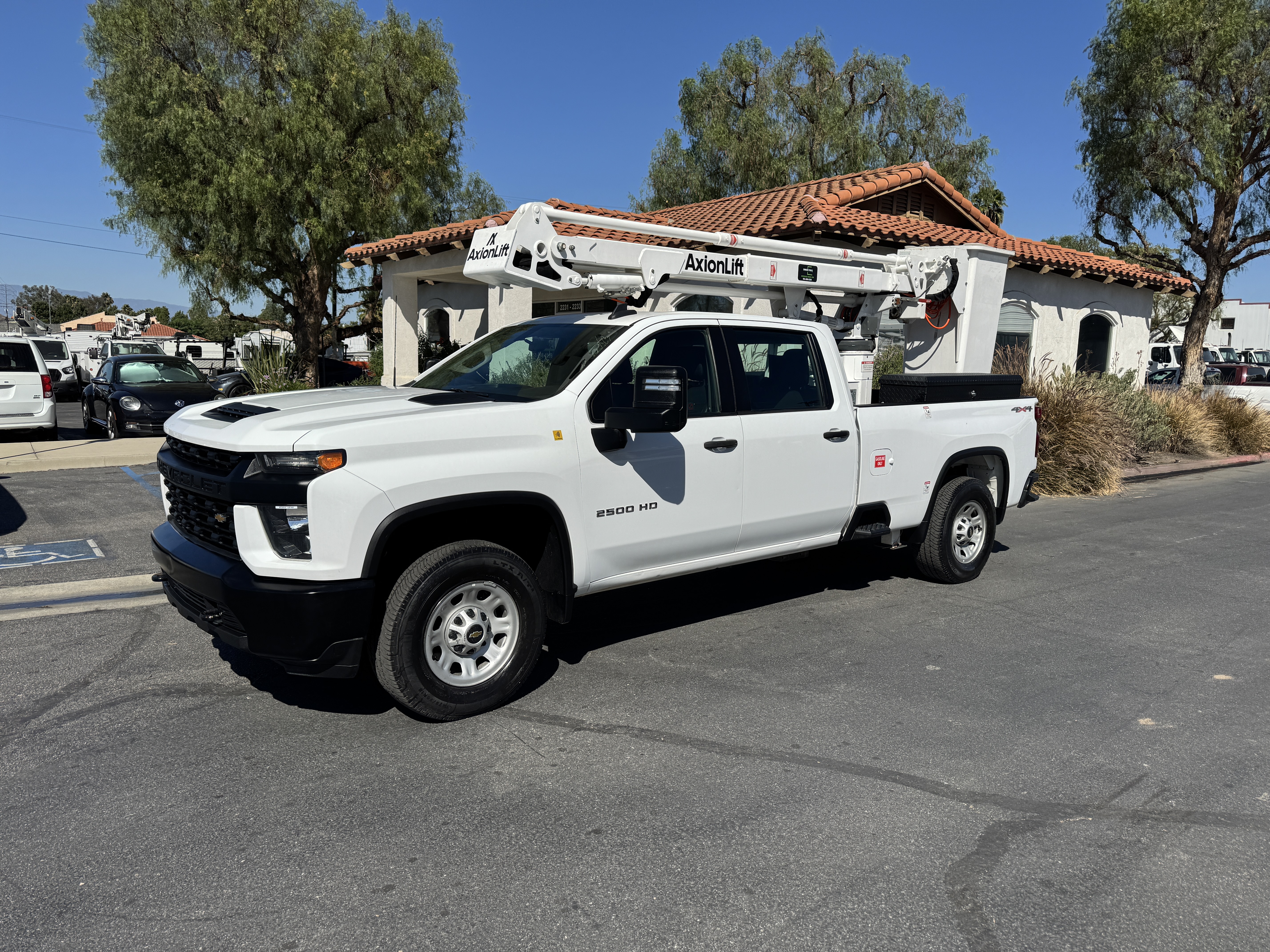 2022 CHEVROLET SILVERADO 2500HD in Norco, CA