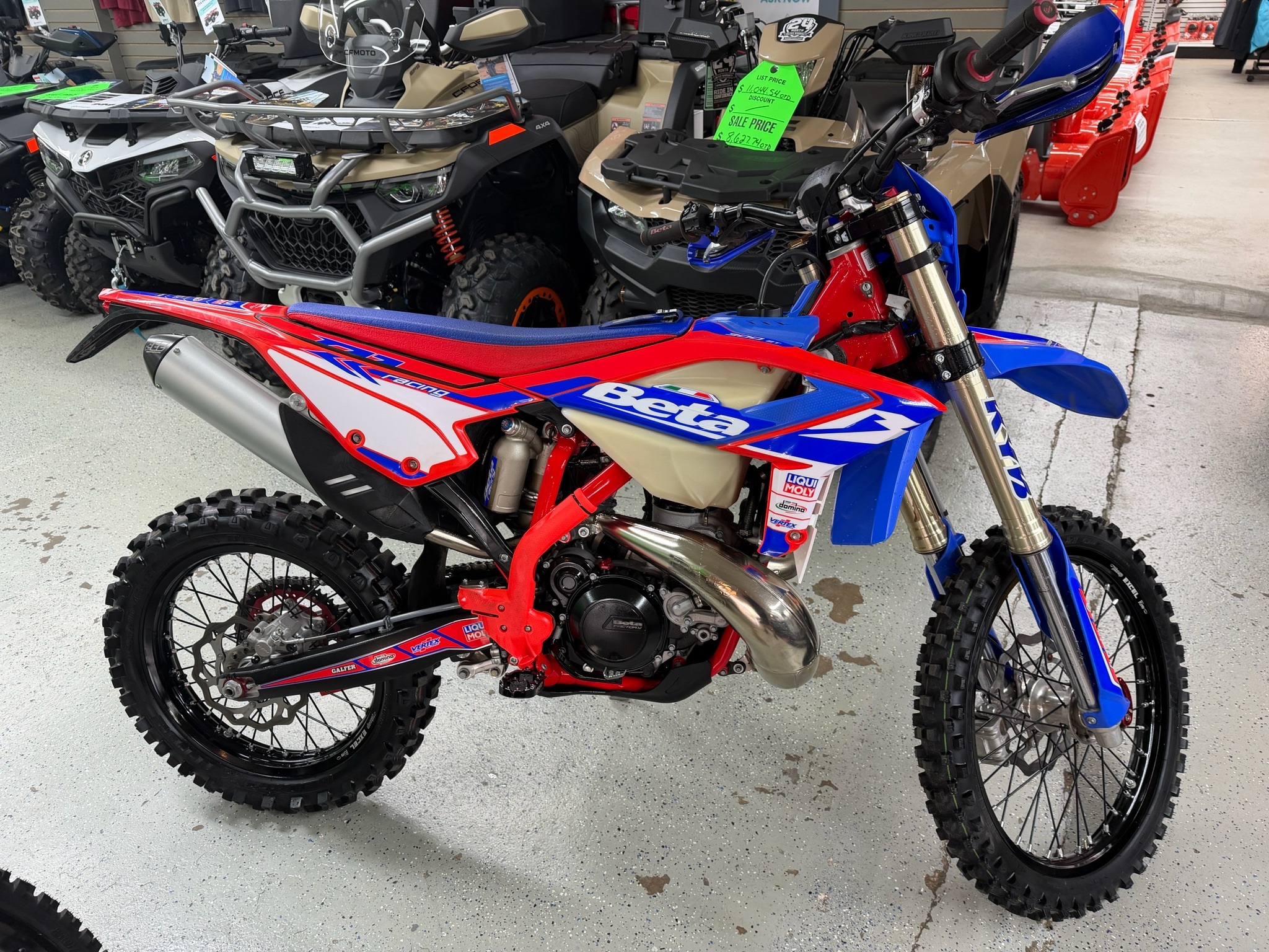 2024 Beta 300 RR Race Edition RR-RACE EDITION 2 STROKE in Battle Creek, MI