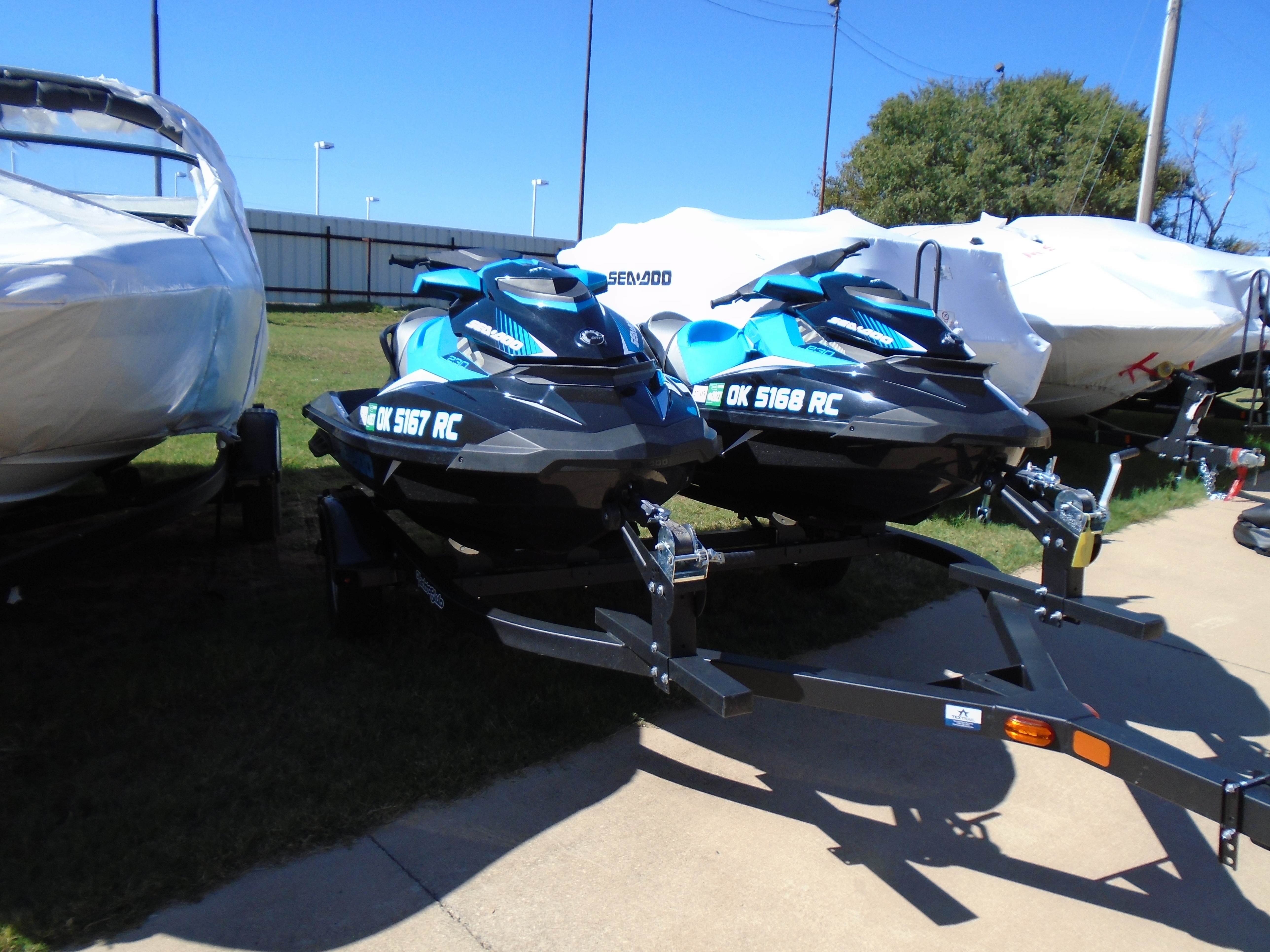 2018 Sea-Doo GTR 230 in shawnee OK