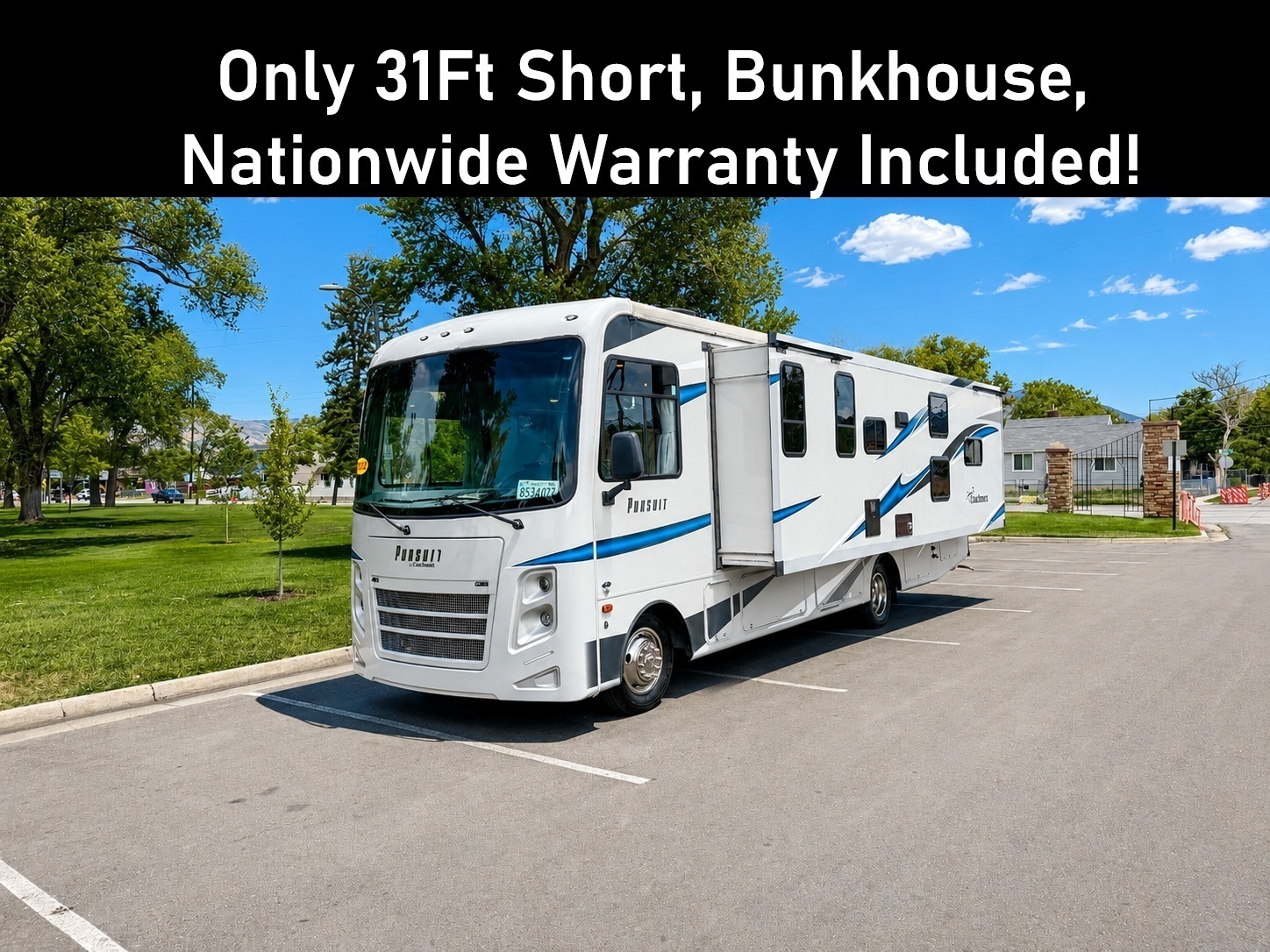 2022 Coachmen PURSUIT 31BHP in salt lake city UT