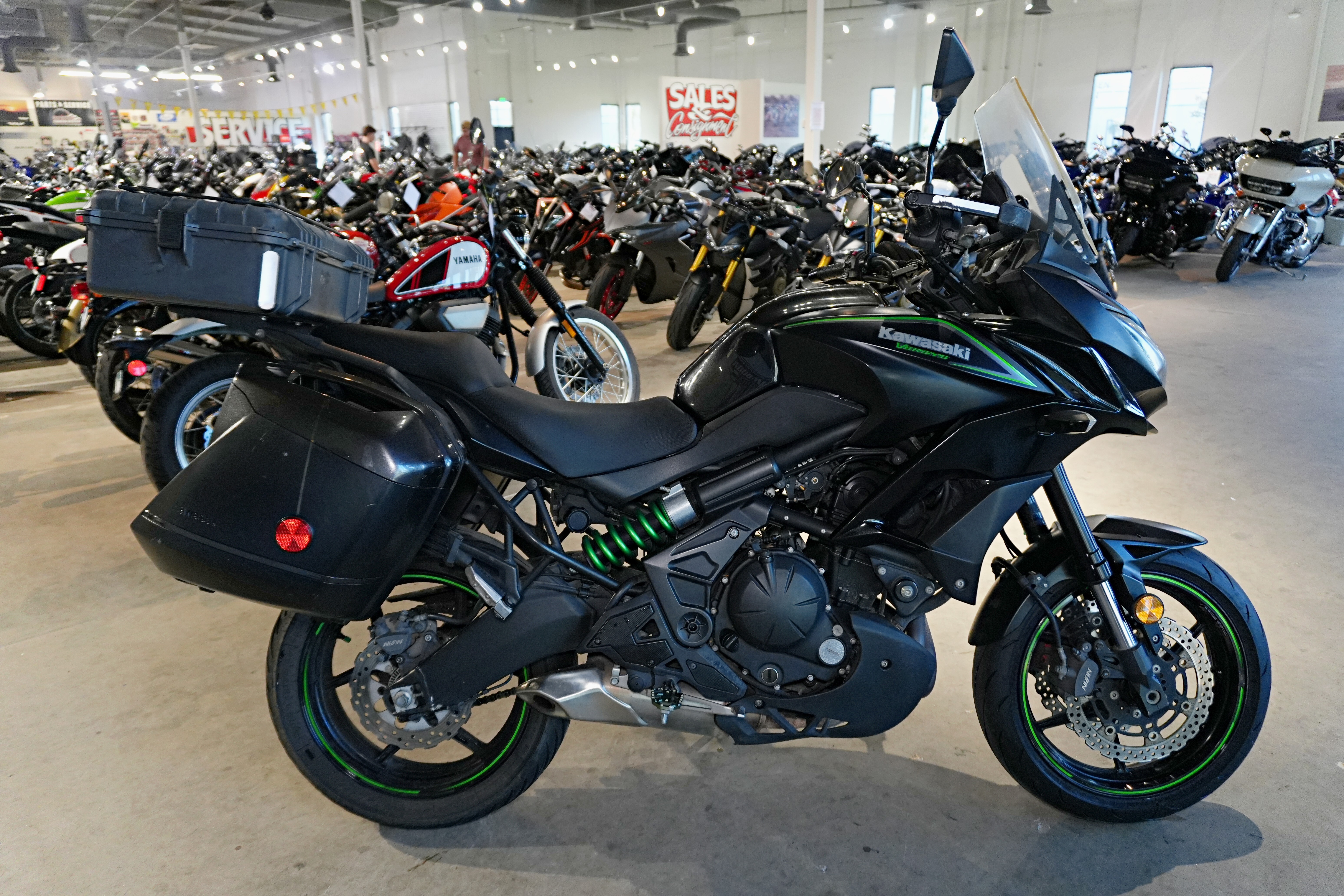 2017 Kawasaki VERSYS 650 LT 650 LT in Rancho Cordova, CA