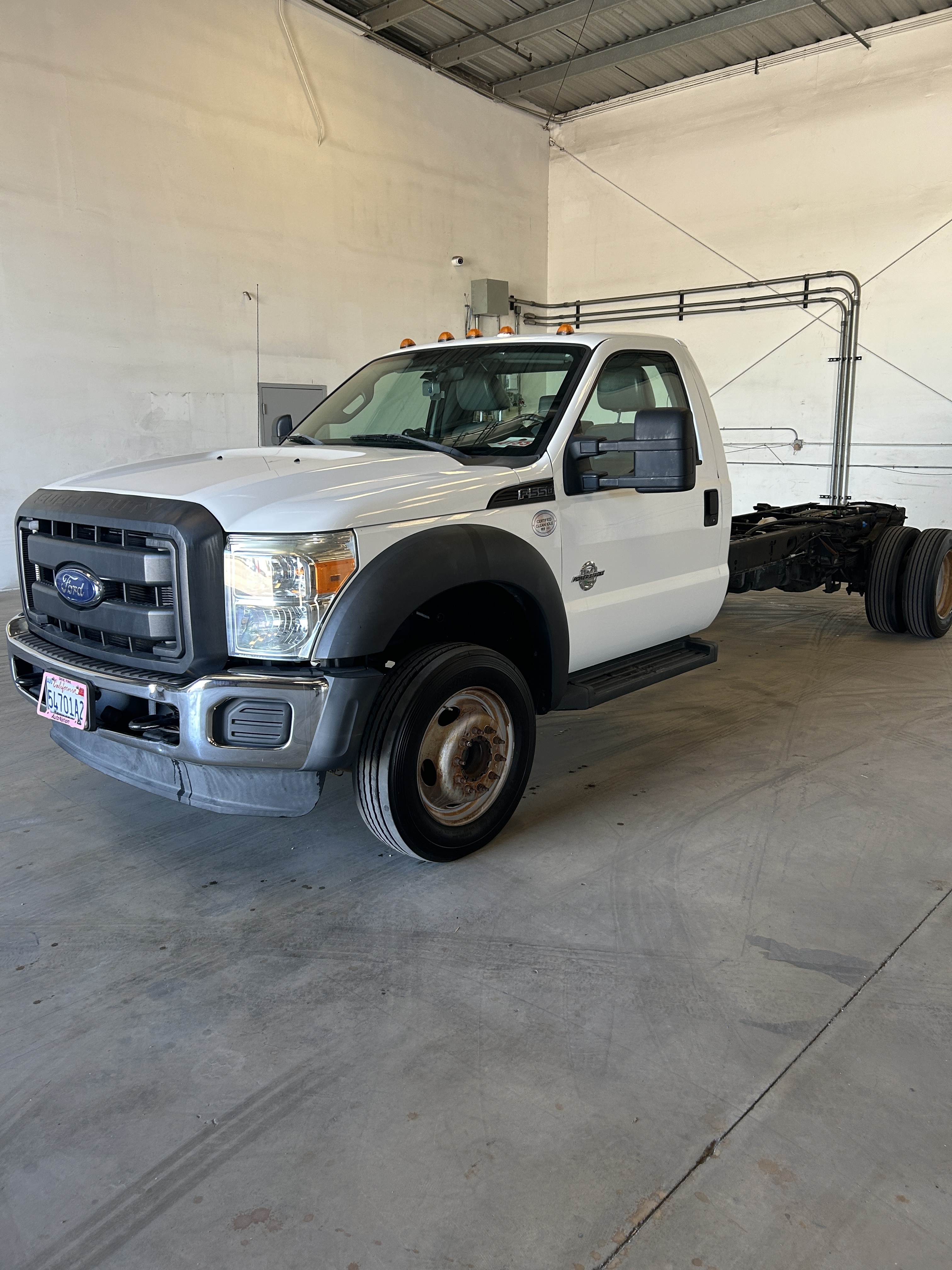 2016 FORD F550 Service Truck in Greensboro, NC