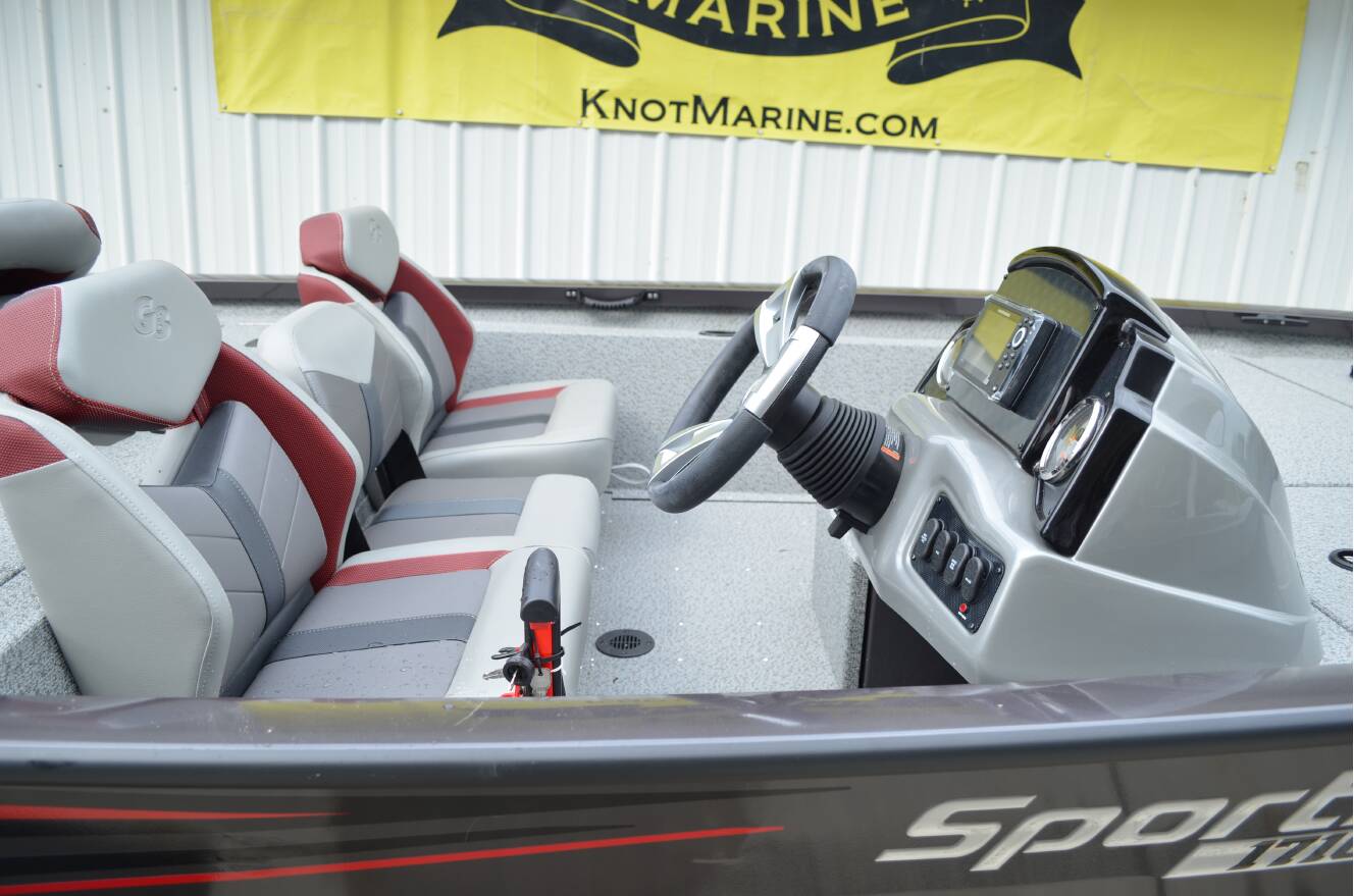 A photo of this 2025 G3 SPORTSMAN 1710 SC