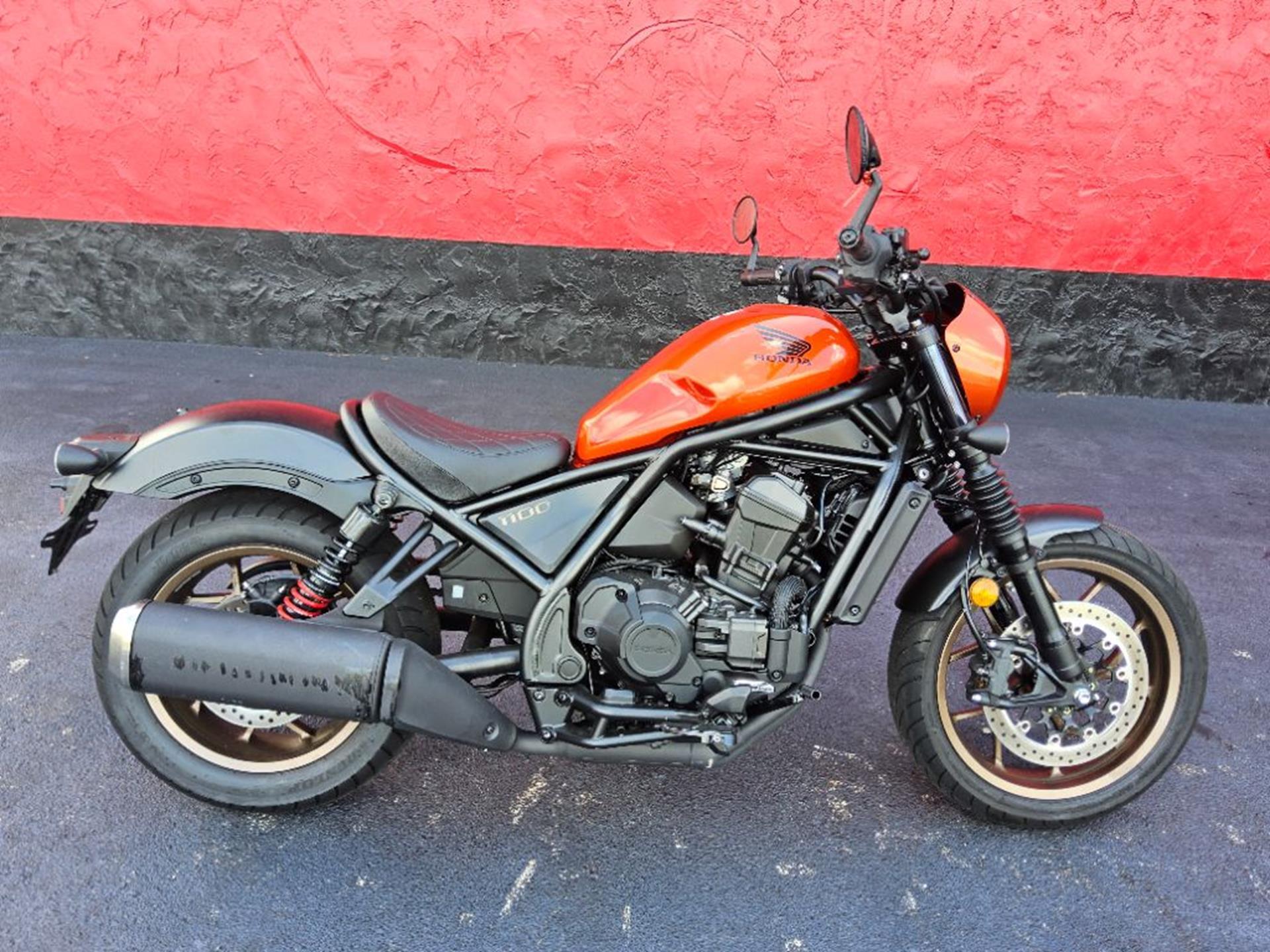 2025 Honda Rebel 1100 DCT SE in fort myers FL