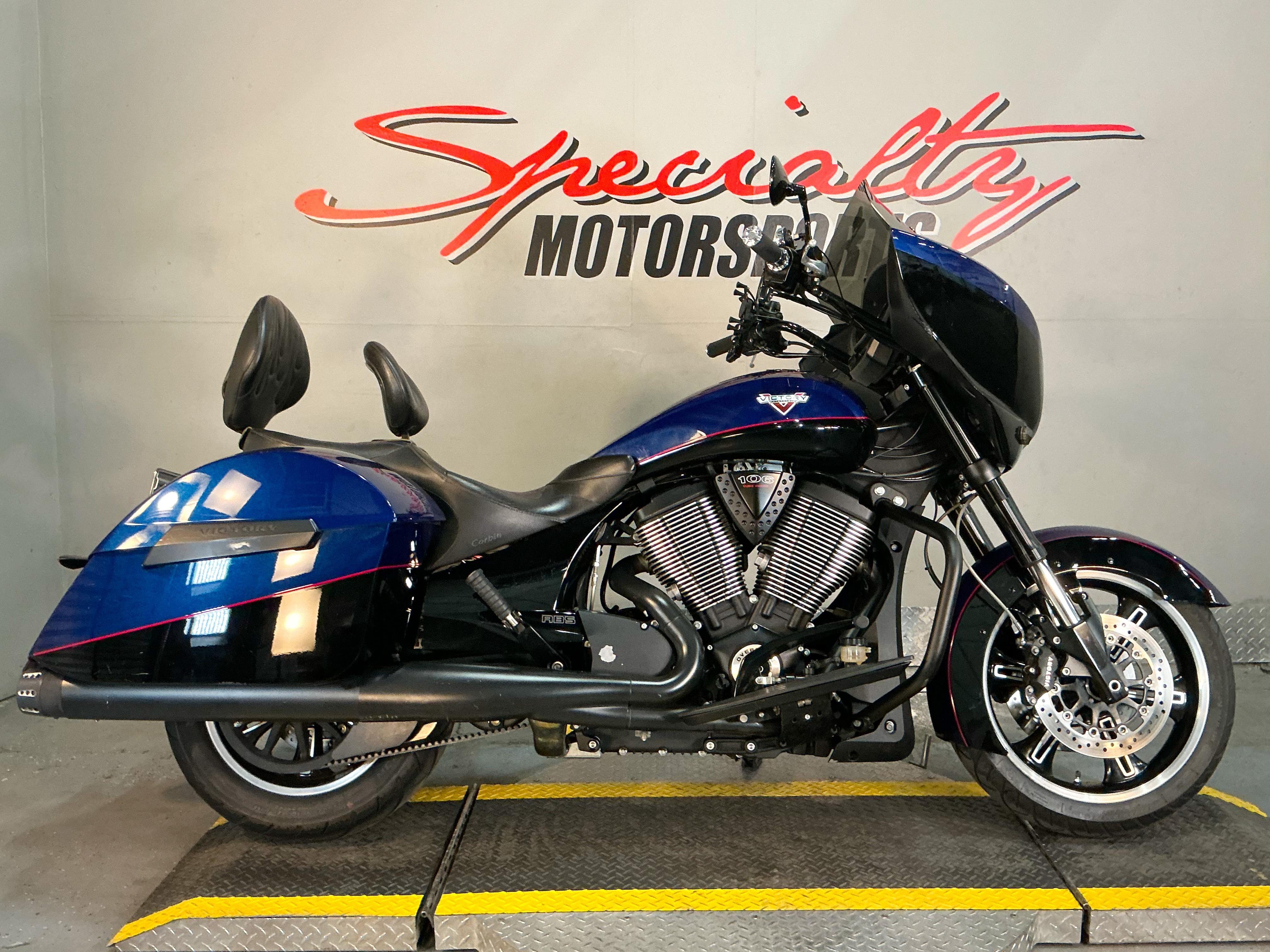 2014 Victory Cross Country® in Sacramento, CA