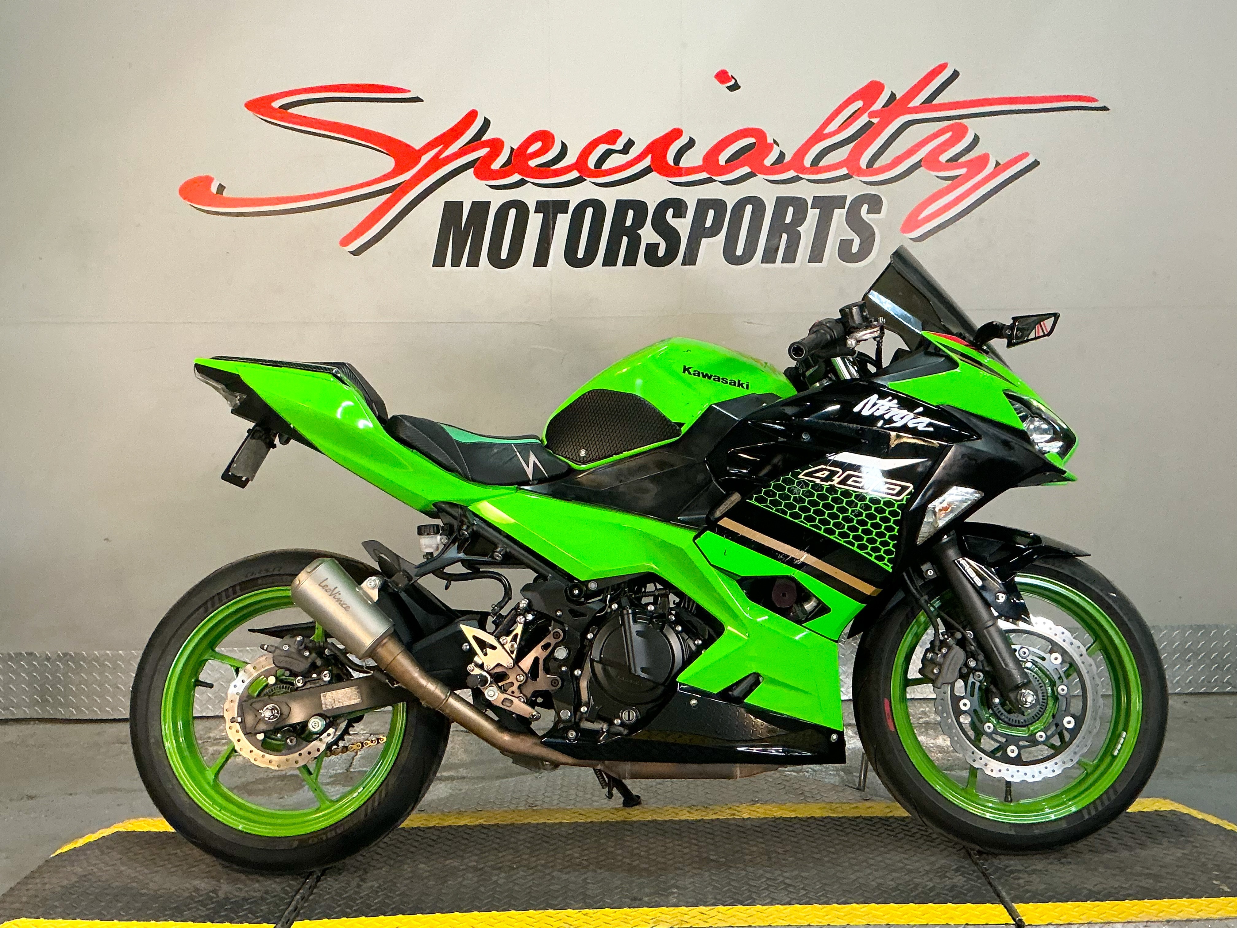 2020 Kawasaki Ninja 400 ABS 400 ABS in Sacramento, CA