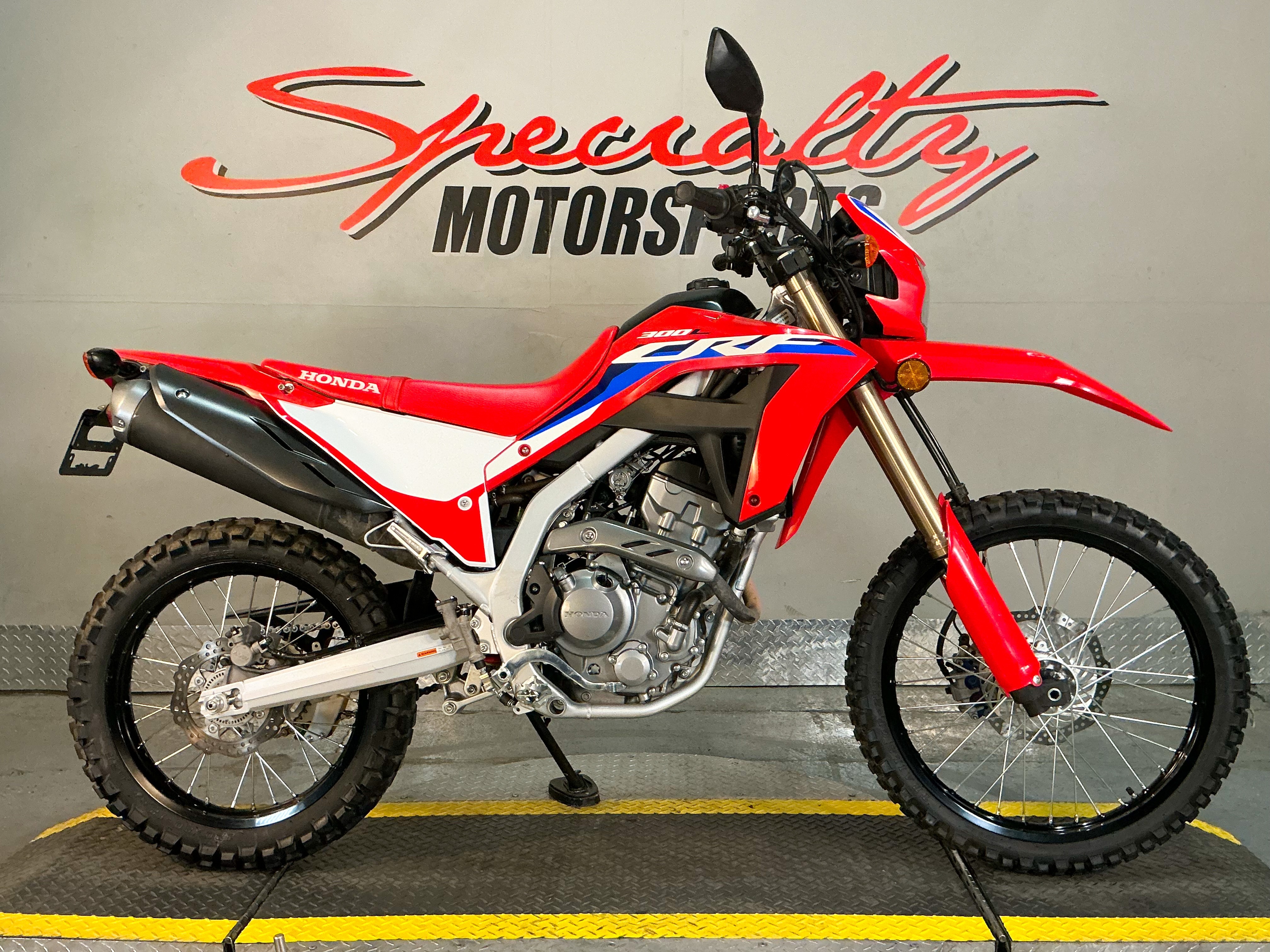 2021 Honda CRF300L ABS 300L ABS in Sacramento, CA