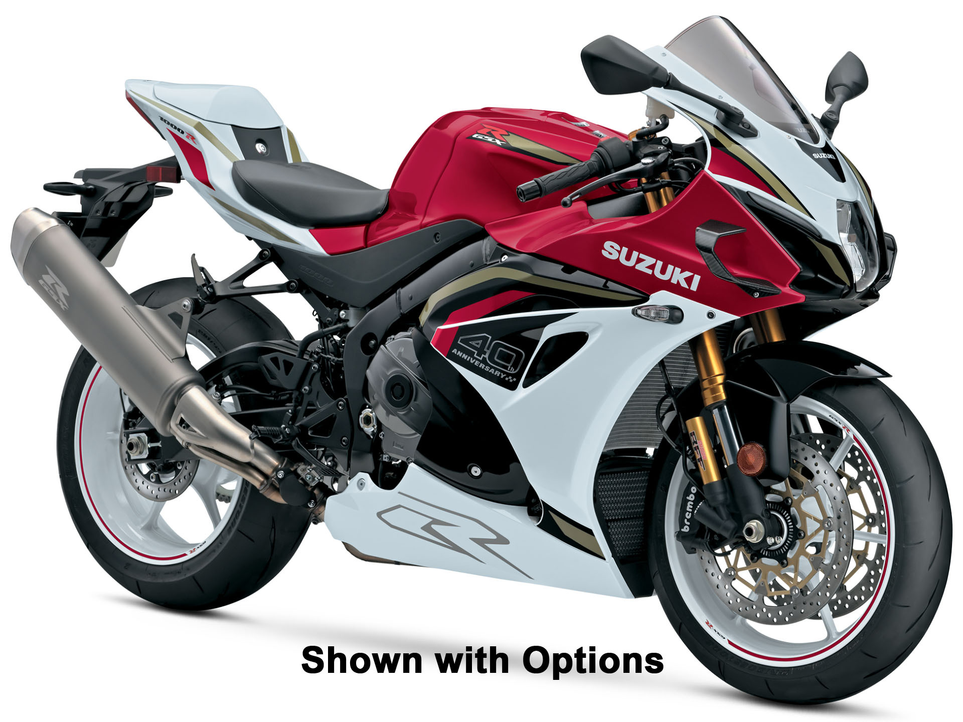 2027 Suzuki GSX-R1000R 40th Anniversary Edition in bakersfield CA
