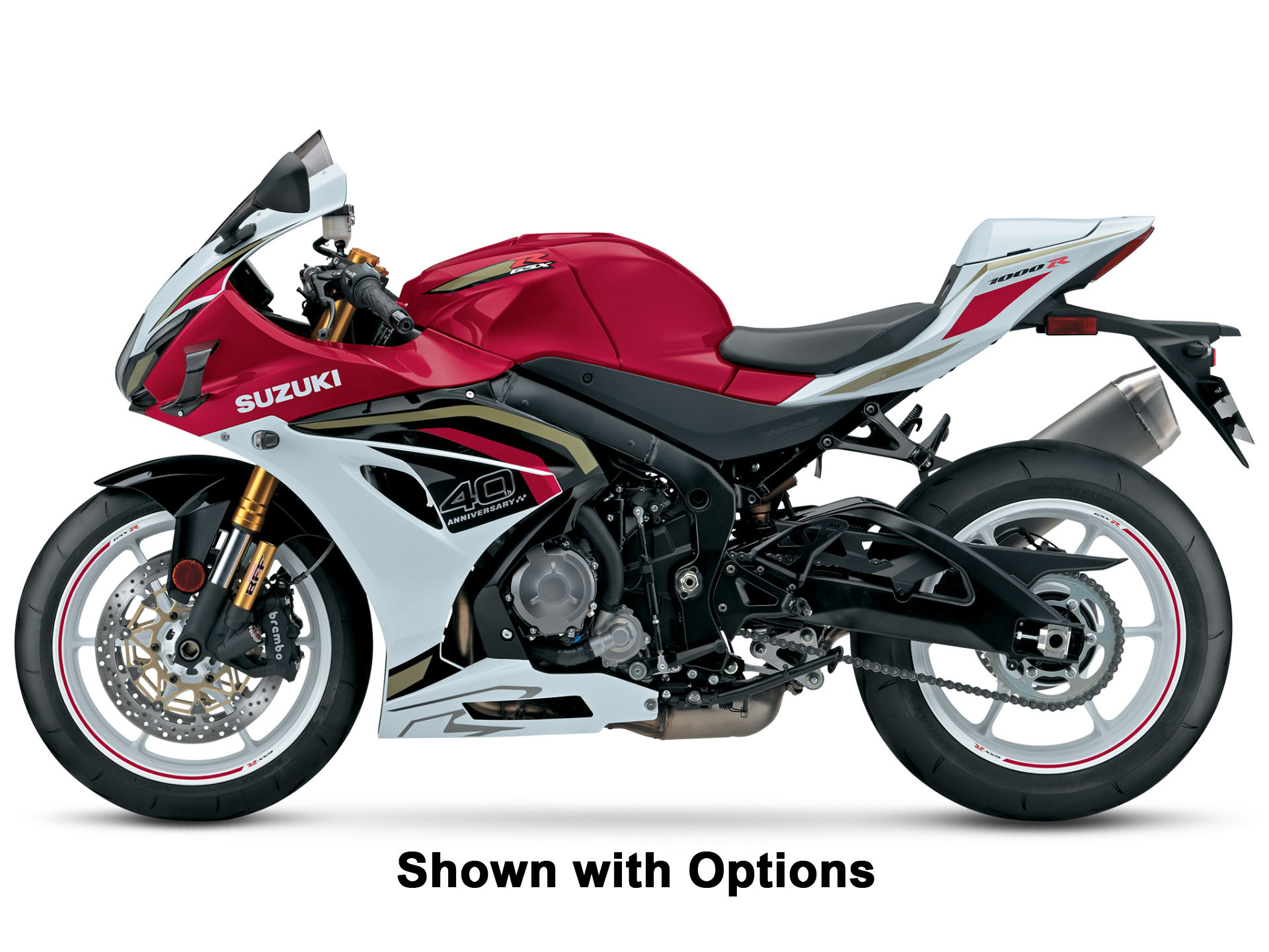 2027 Suzuki GSX-R1000R 40th Anniversary Edition in bakersfield CA
