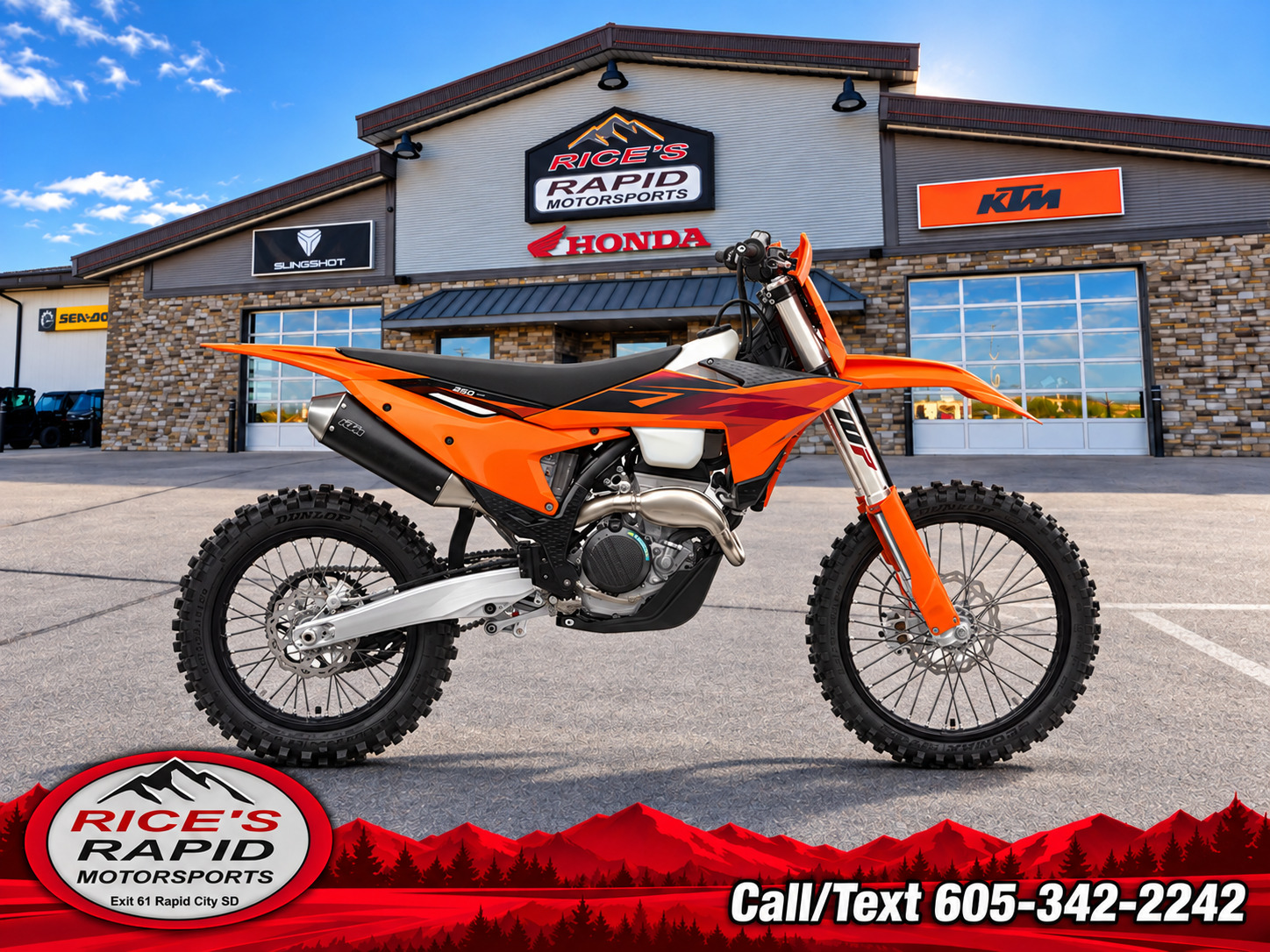 2027 KTM 250 XC-F XC-F in Rapid City, SD