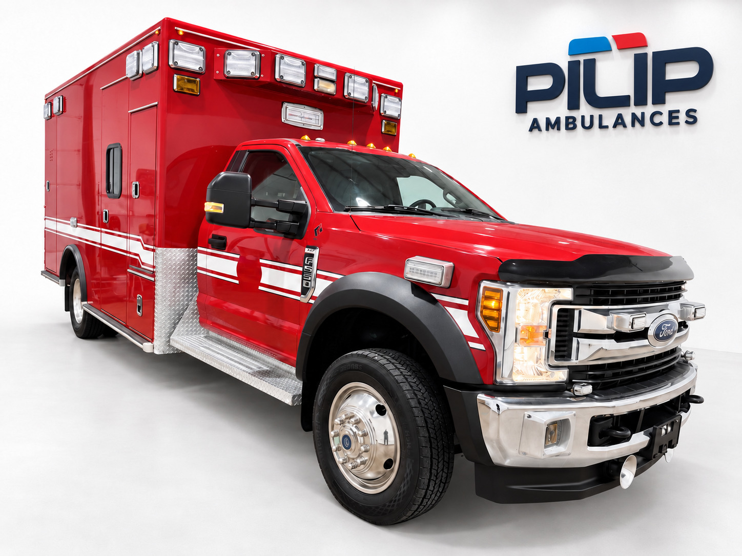 2018 FORD F-550 in Camp Hill, PA