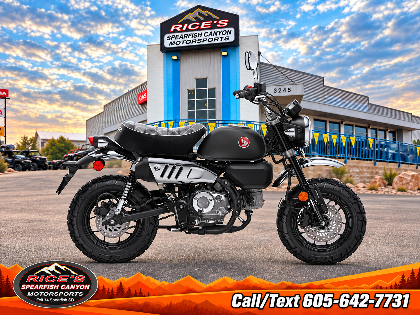 2026 Honda Monkey ABS ABS in Rapid City, SD