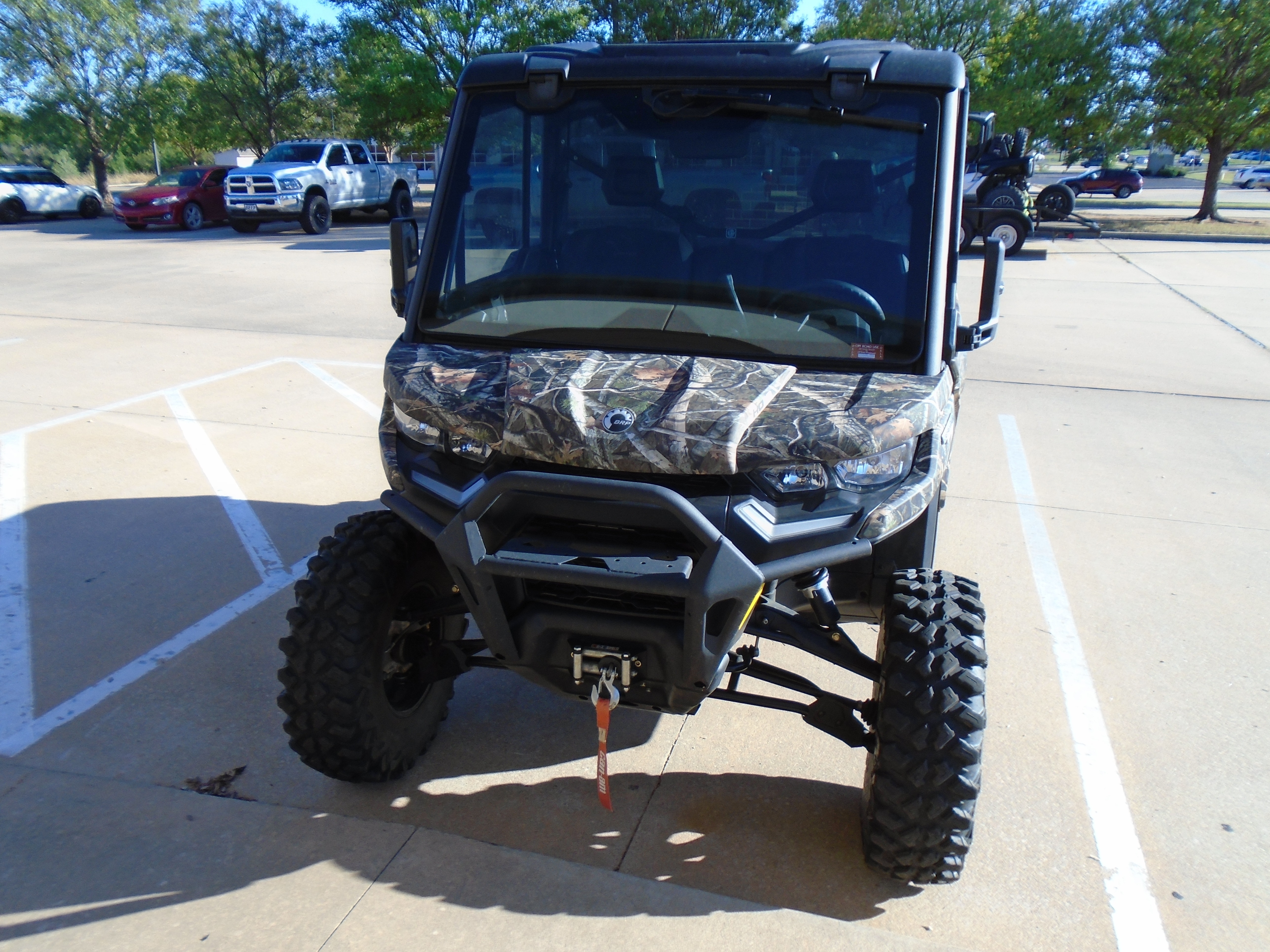 2025 Can-Am Defender Limited in shawnee OK