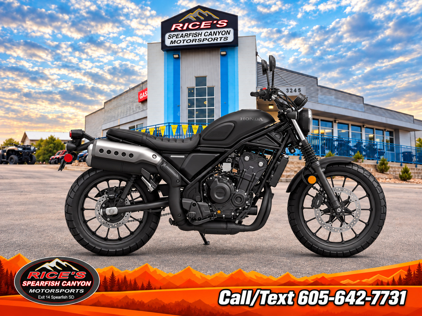 2026 Honda SCL500 500 in Rapid City, SD