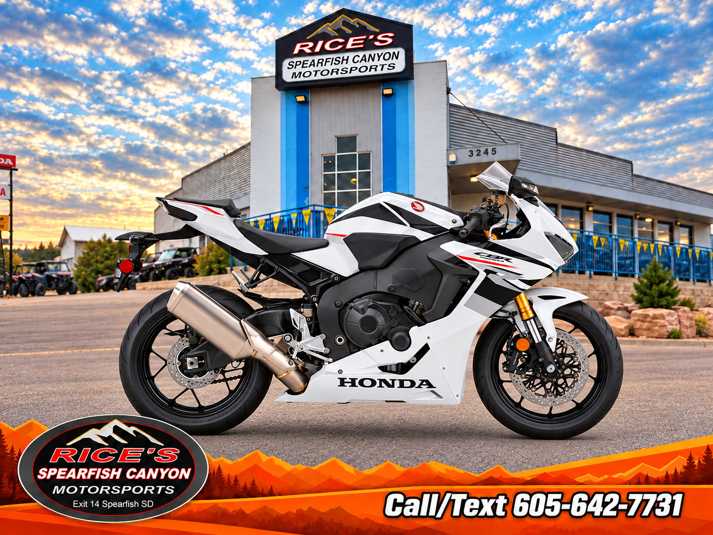 2027 Honda CBR1000RR 1000RR in Rapid City, SD
