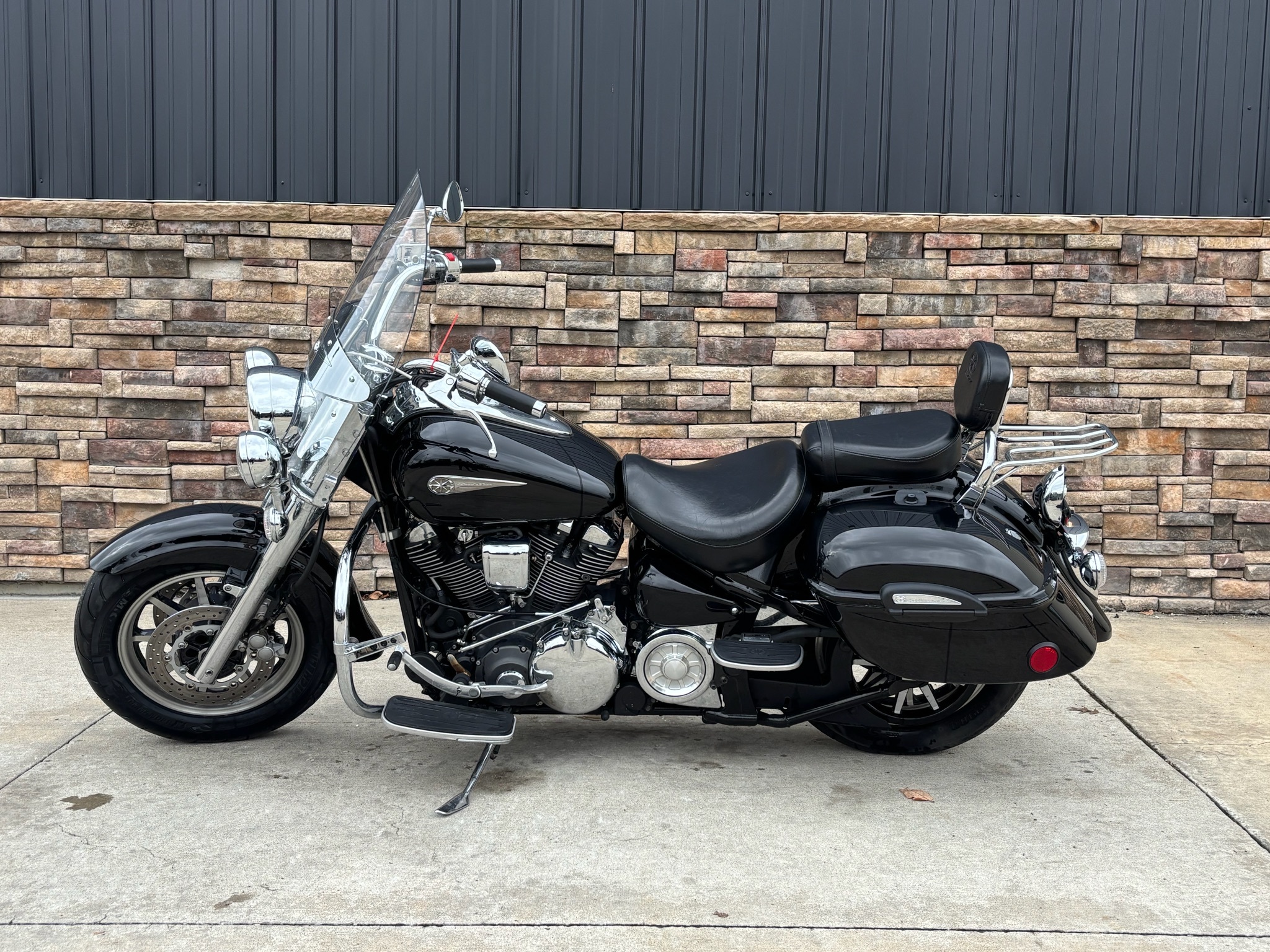 2007 Yamaha Road Star Midnight Silverado® MIDNIGHT in Columbia, MO