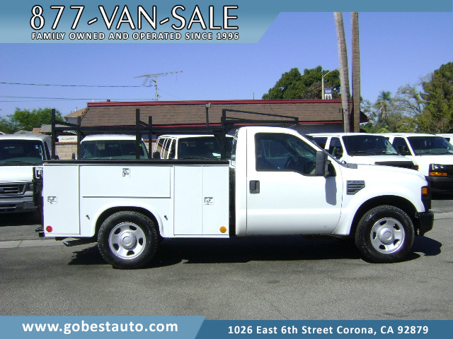 2008 FORD F350 in Corona, CA