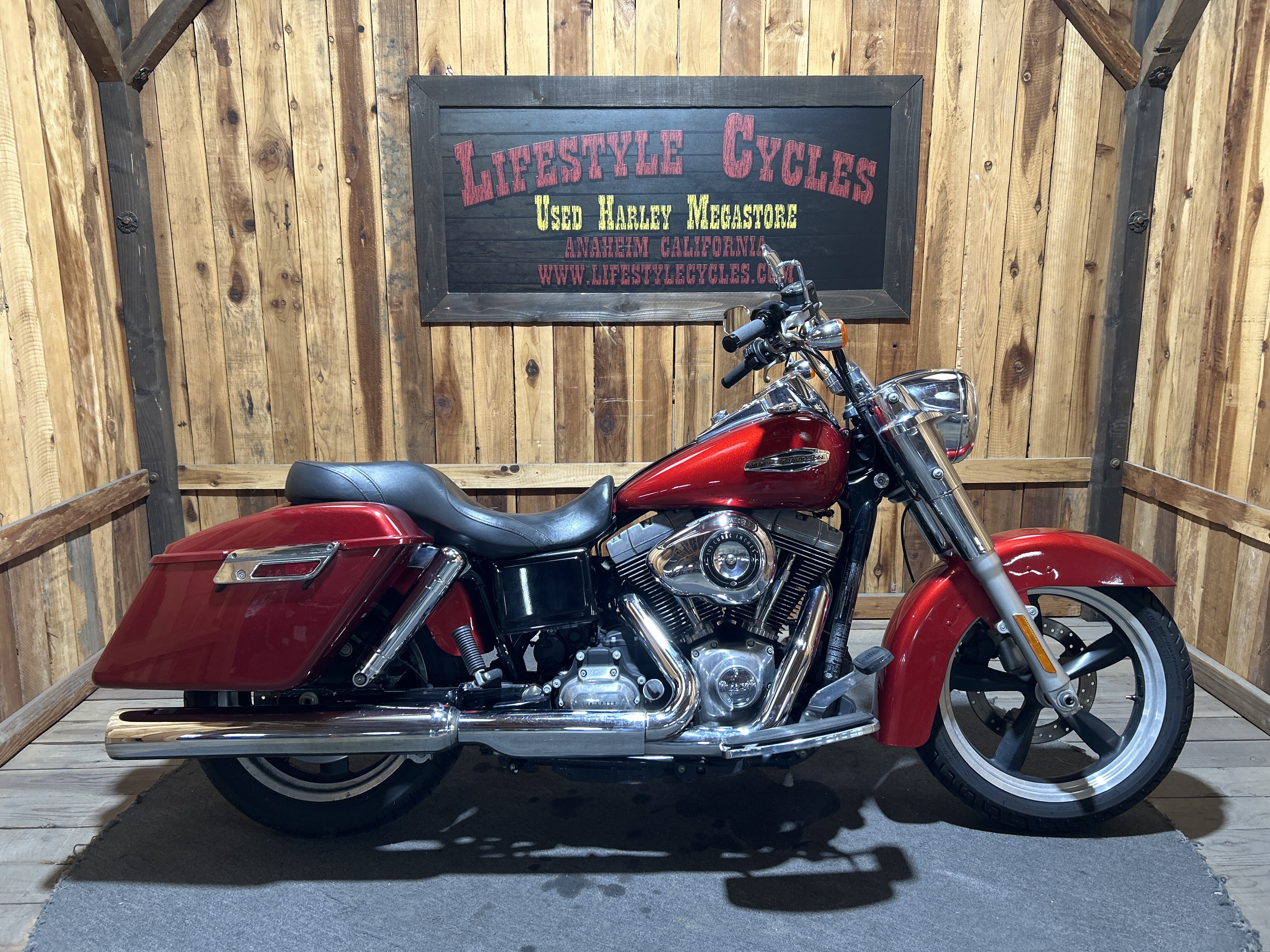 2012 Harley-Davidson Dyna® Switchback in Anaheim, CA