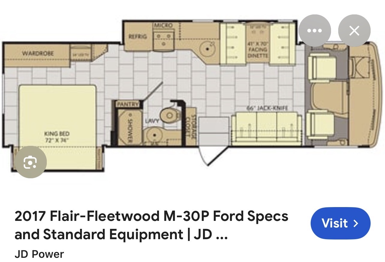 2017 Fleetwood FLAIR 30P in calhoun GA