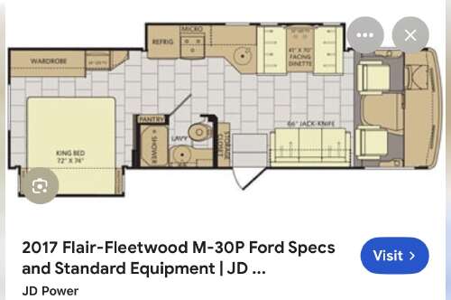 2017 Fleetwood FLAIR 30P in calhoun GA