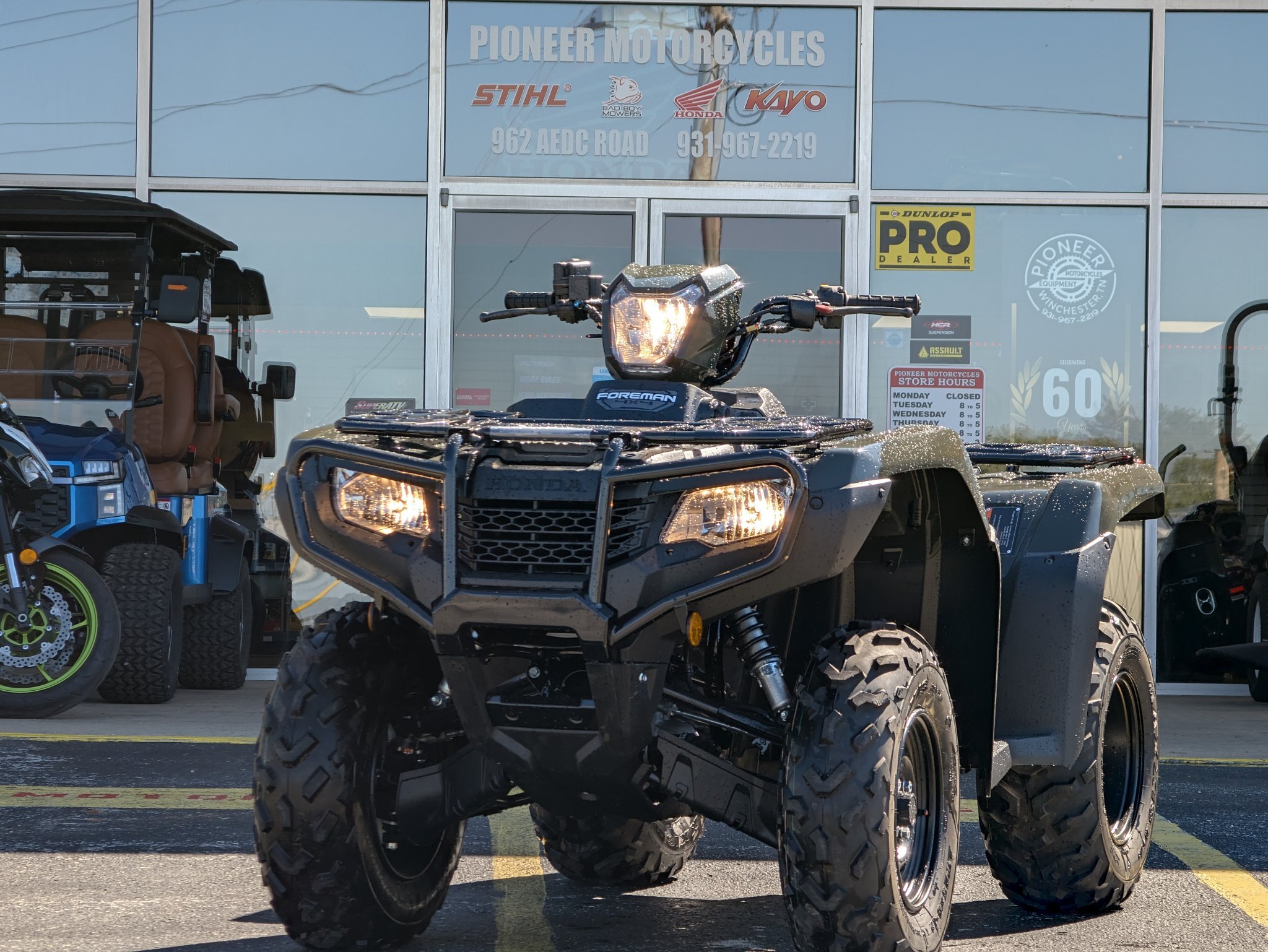2027 Honda FourTrax Foreman 4x4 in winchester TN