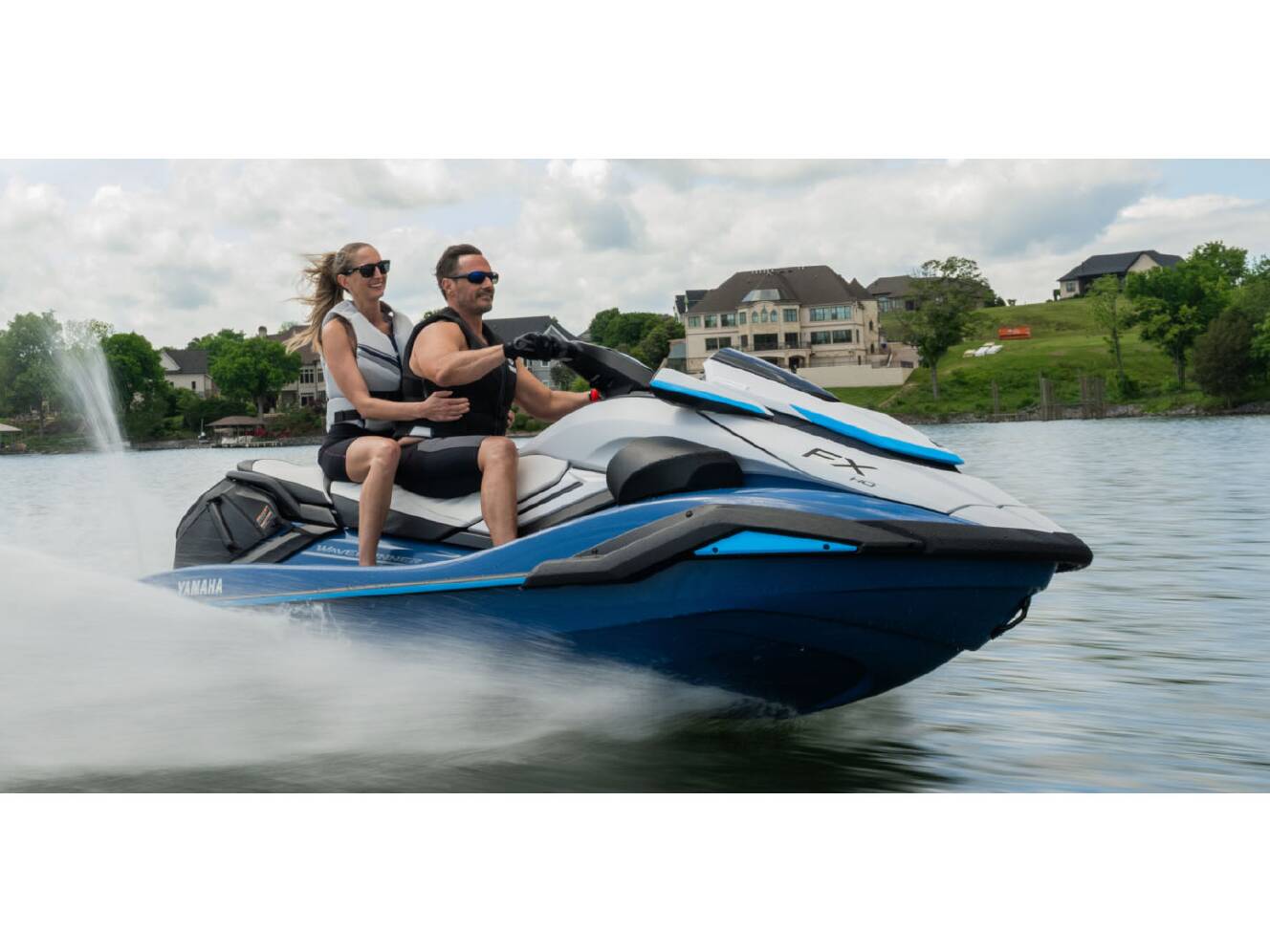 A photo of this 2026 Yamaha FX HO with Audio