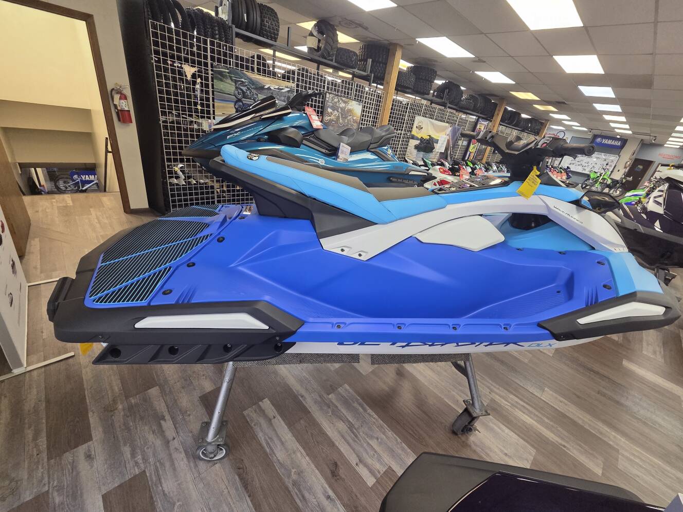 A photo of this 2026 Yamaha JetBlaster DLX 3-Up