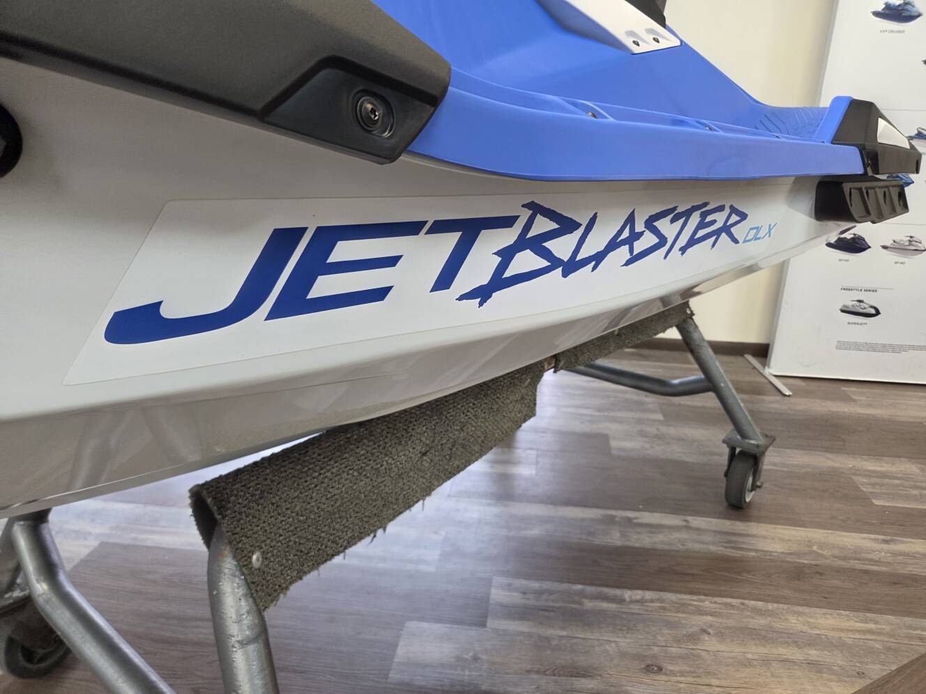 A photo of this 2026 Yamaha JetBlaster DLX 3-Up