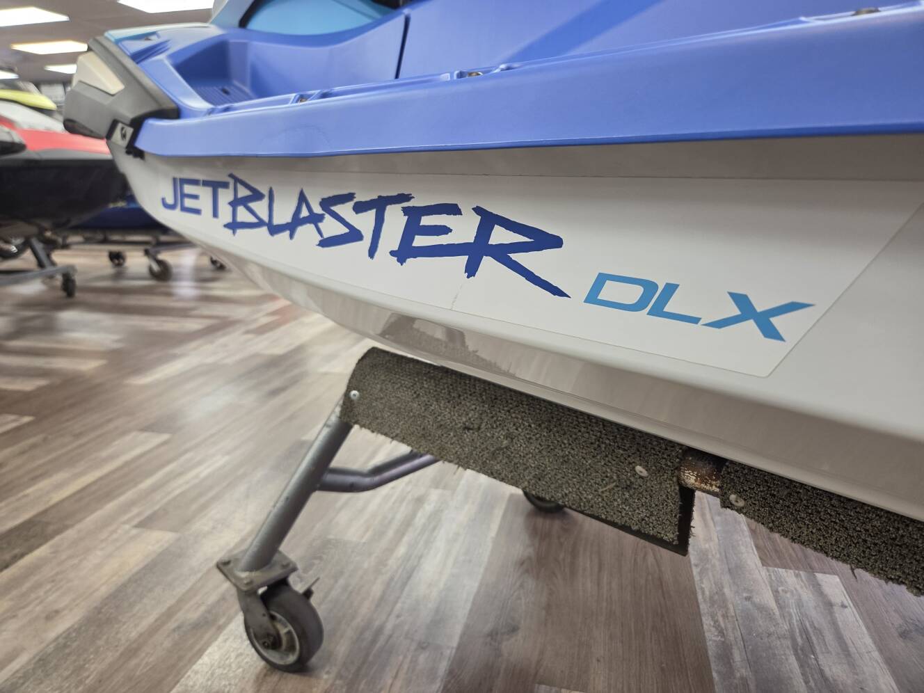 A photo of this 2026 Yamaha JetBlaster DLX 3-Up
