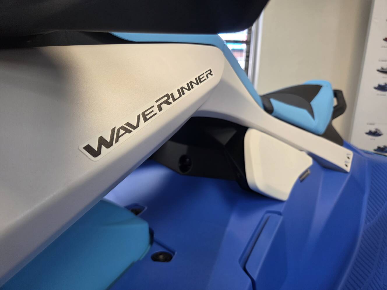 A photo of this 2026 Yamaha JetBlaster DLX 3-Up