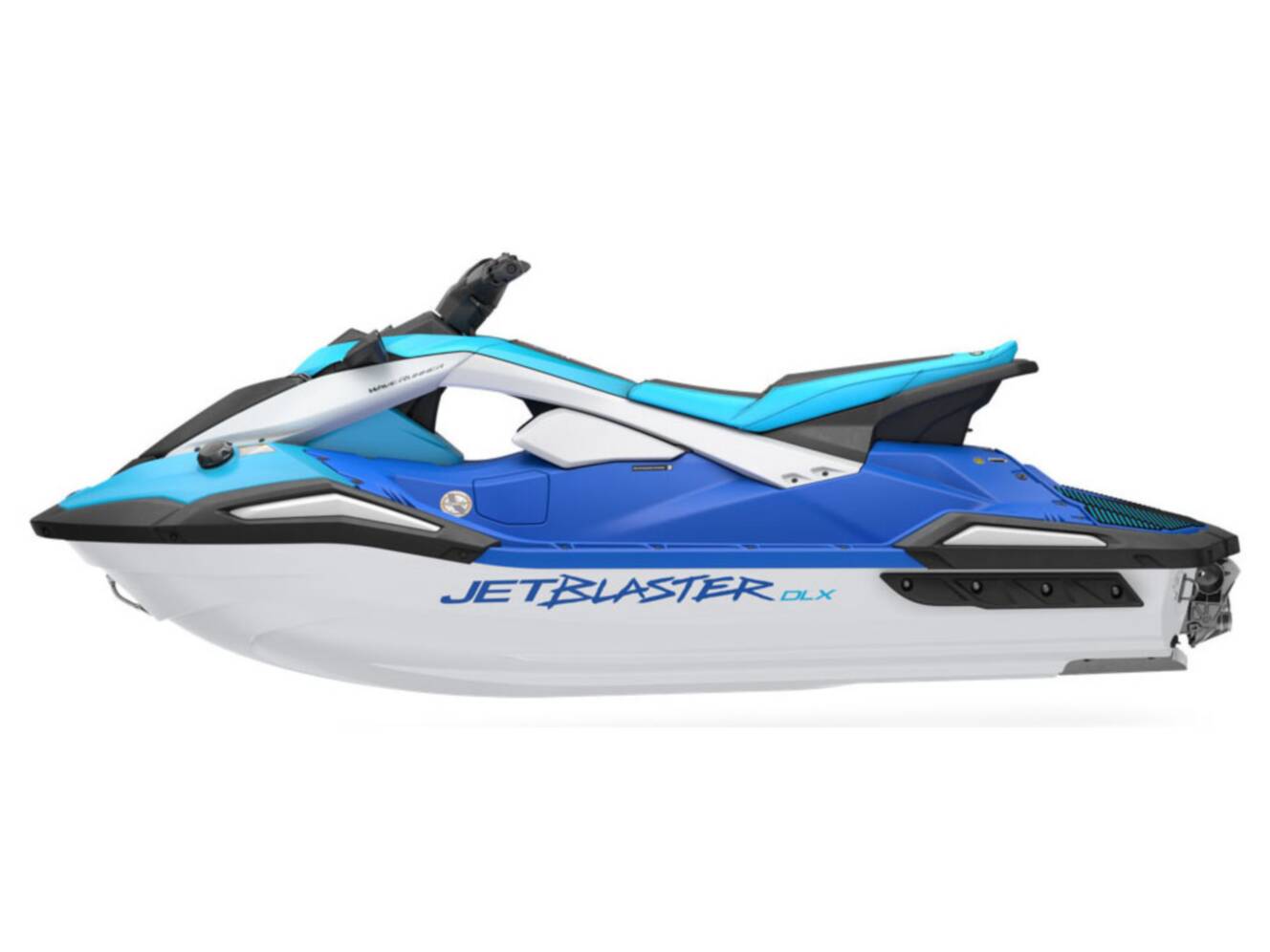A photo of this 2026 Yamaha JetBlaster DLX 3-Up