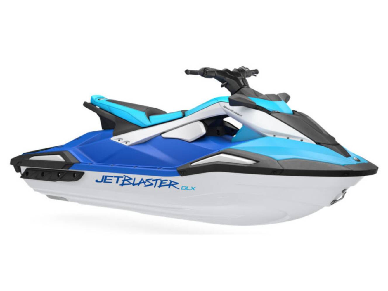 A photo of this 2026 Yamaha JetBlaster DLX 3-Up
