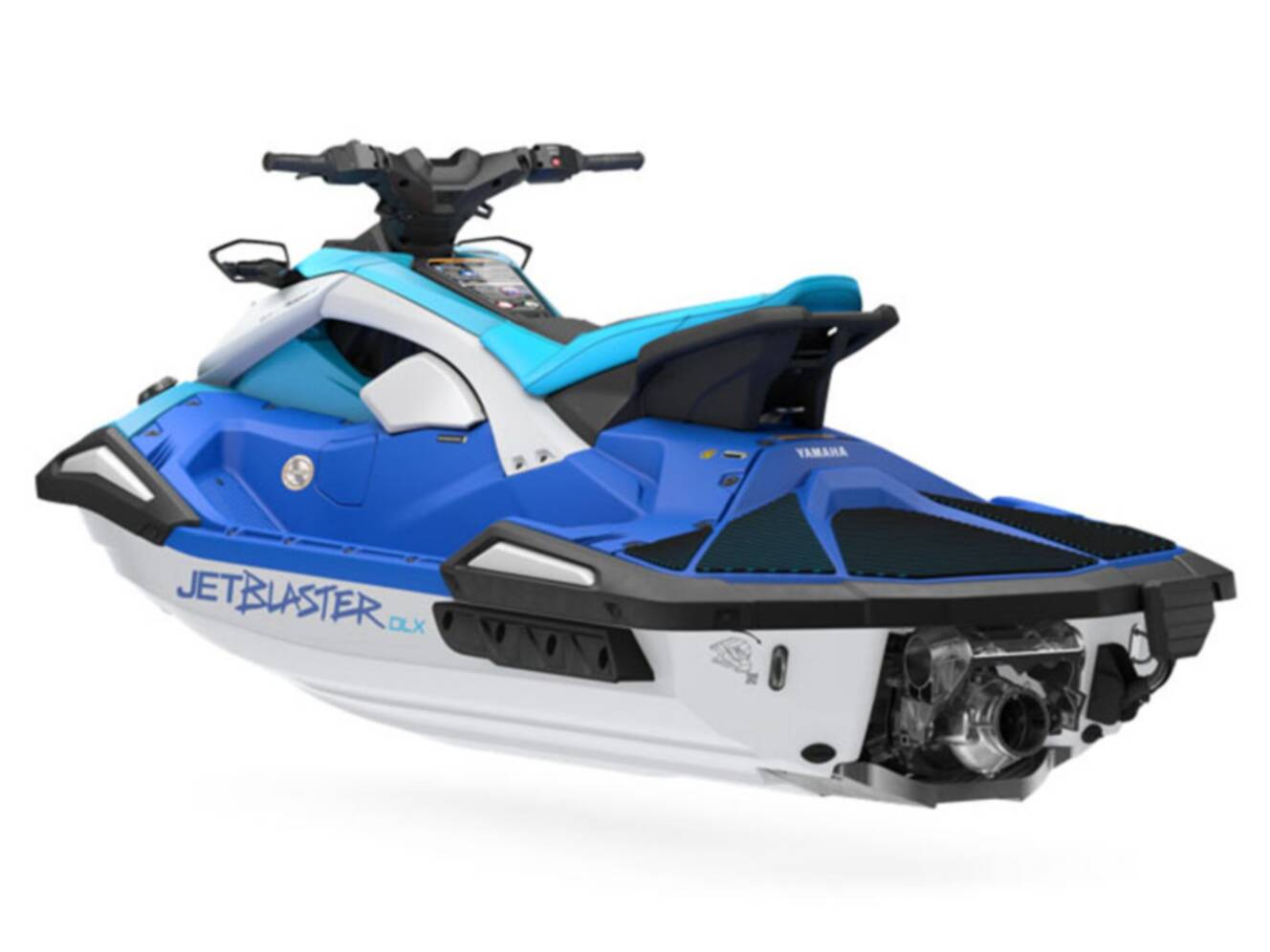 A photo of this 2026 Yamaha JetBlaster DLX 3-Up