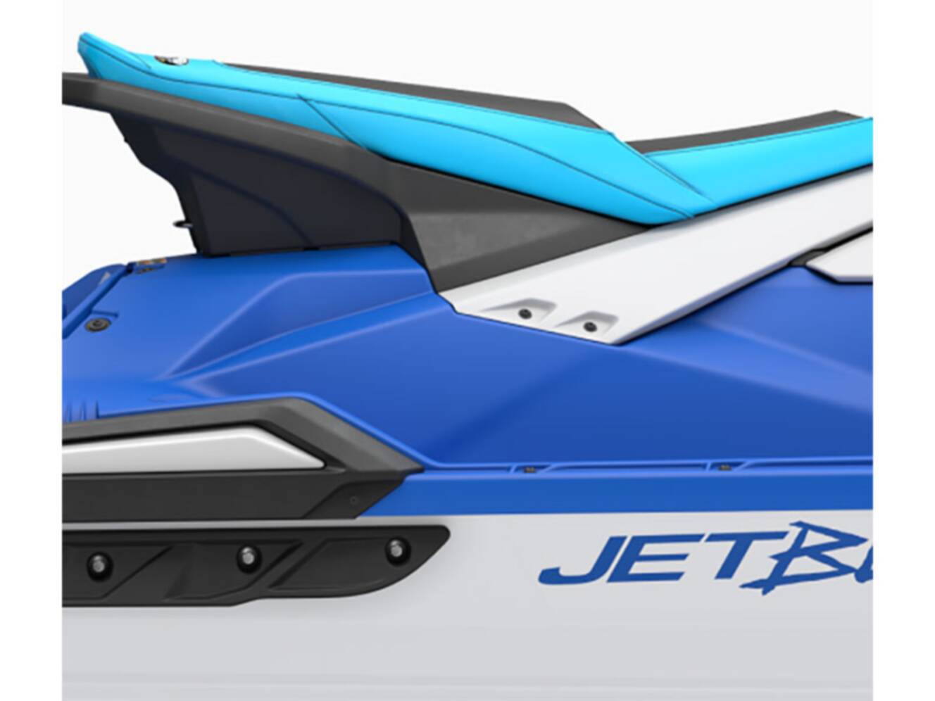 A photo of this 2026 Yamaha JetBlaster DLX 3-Up