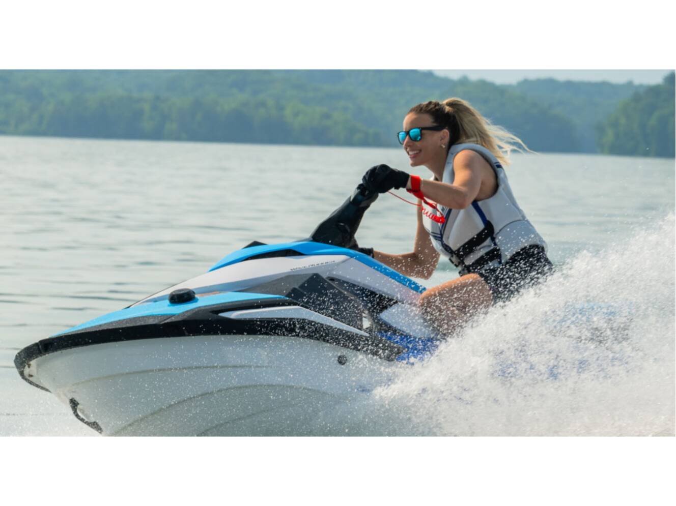 A photo of this 2026 Yamaha JetBlaster DLX 3-Up