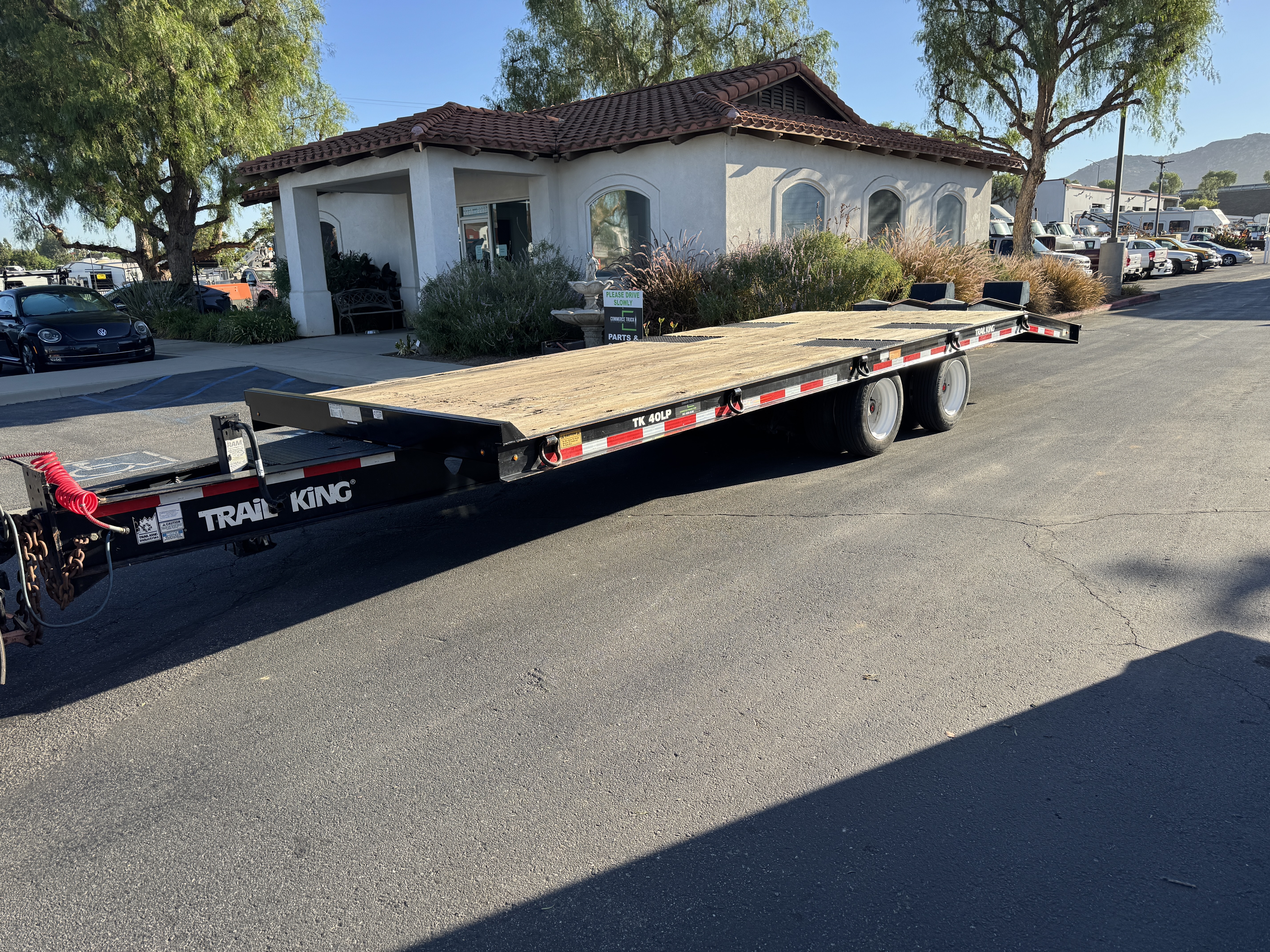2018 TRAIL KING TK40LP in Norco, CA