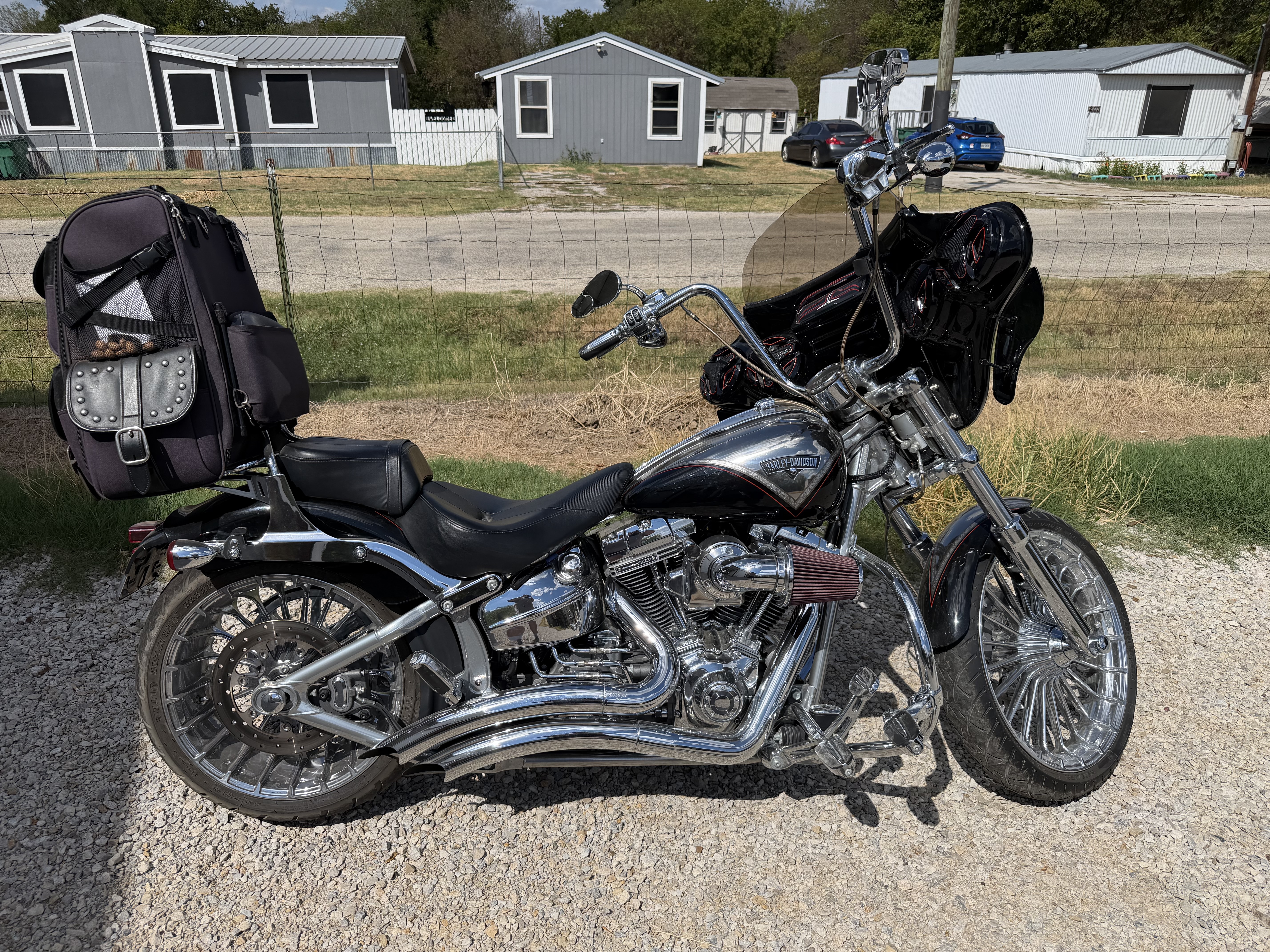 2013 Harley-Davidson BREAKOUT CVO CVO in Graford, TX