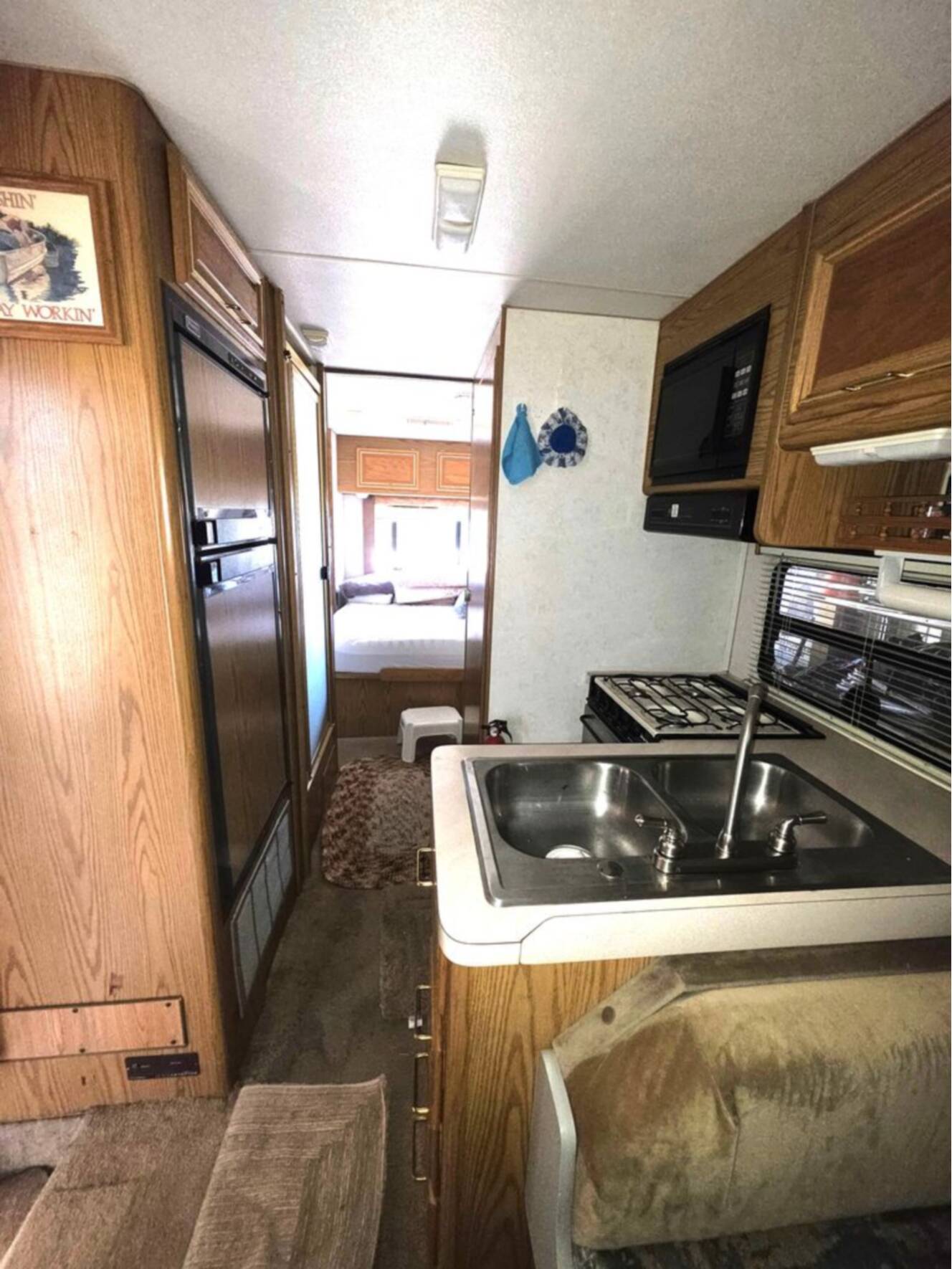 A photo of this 1997 Fleetwood Tioga Arrow 29V