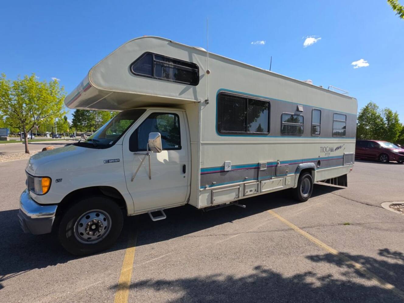 A photo of this 1997 Fleetwood Tioga Arrow 29V