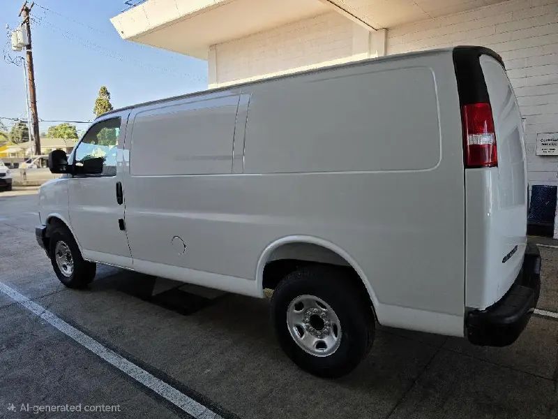 2026 CHEVROLET EXPRESS G2500