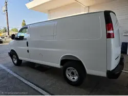 2026 CHEVROLET EXPRESS G2500