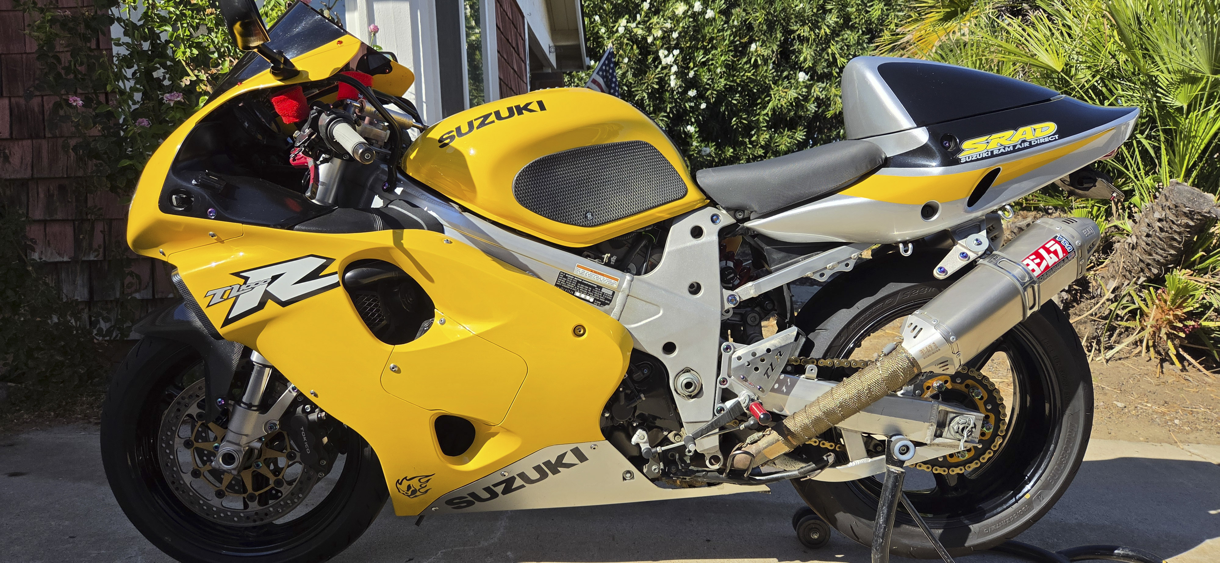 2000 Suzuki TL100RK Sportbike motorcycle